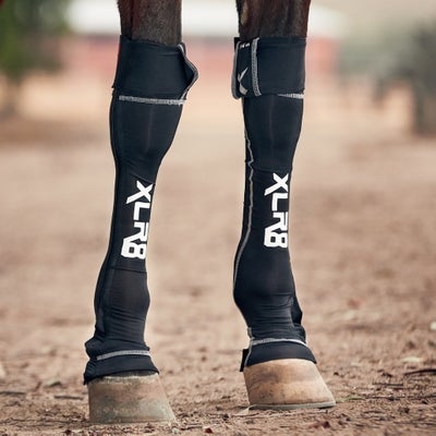 XLR8 LTC Therapeutic Titanium+Compression Front Boots
