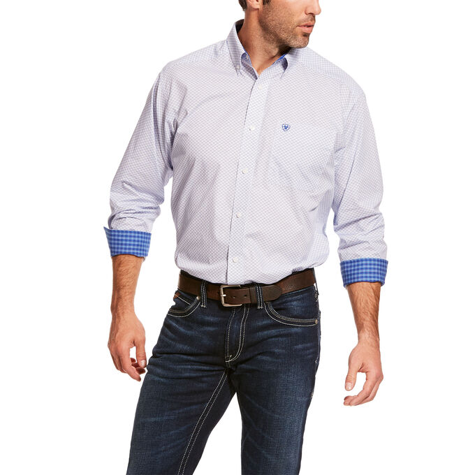 Ariat Wrinkle Free Lucky Classic Fit Shirt