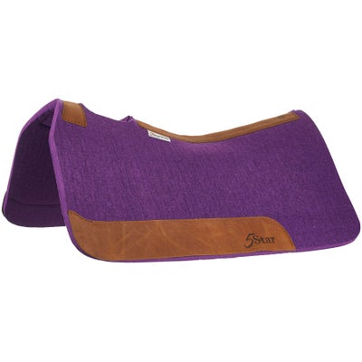 5 Star Equine Western Saddle Pad- COLORS