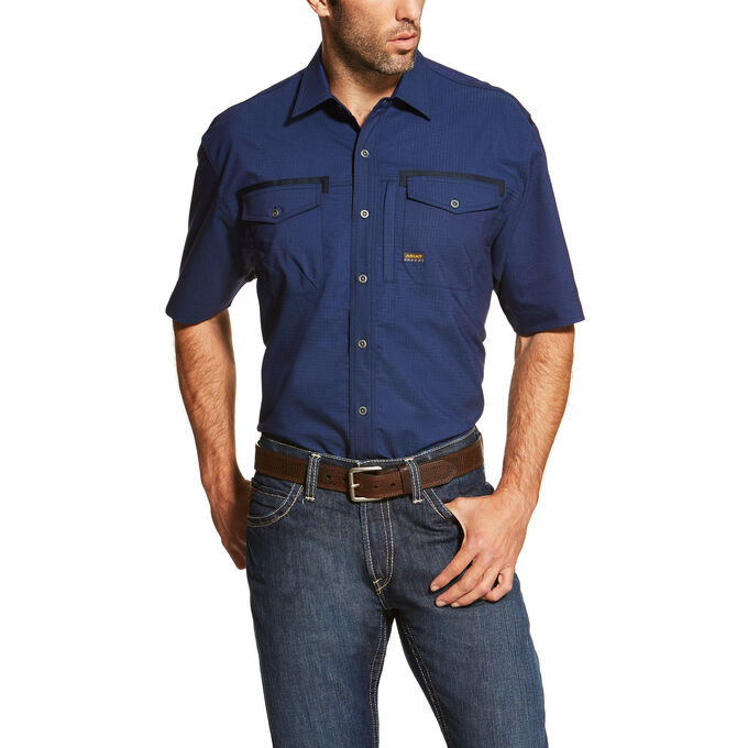 Ariat Rebar Workman Work Shirt