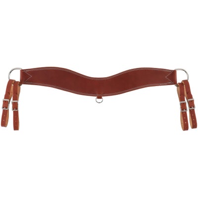 Berlin Custom Leather Steer Tripper Breast Collar