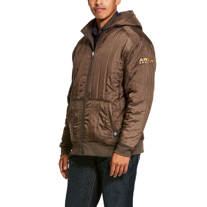 Ariat Rebar Cold Weather Reversible Full Zip Hoodie