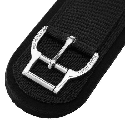 Weaver Neoprene Straight Western Smart Cinch