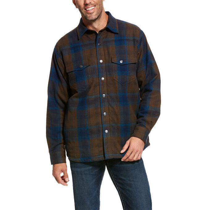 Ariat Fury Flannel Snap Shirt Jacket
