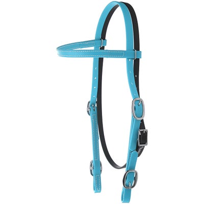 Weaver Brahma Webb Synthetic Browband Bridle Headstall