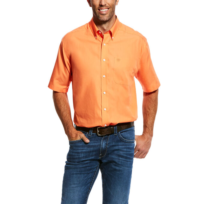 Ariat Wrinkle Free Solid Shirt