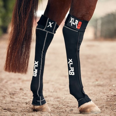 XLR8 LTC Therapeutic Titanium+Compression Hind Boots