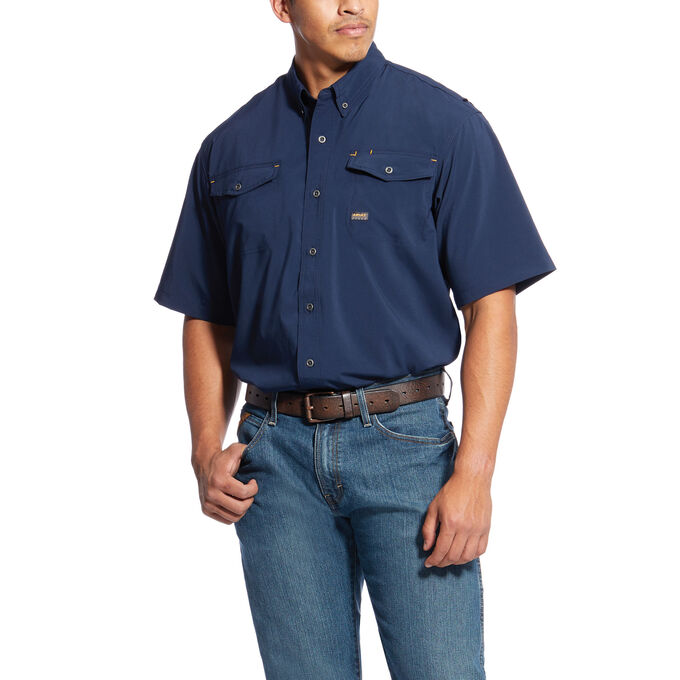 Ariat Rebar Made Tough VentTEK DuraStretch Work Shirt