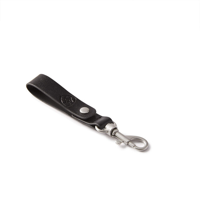Ariat leather key FOB