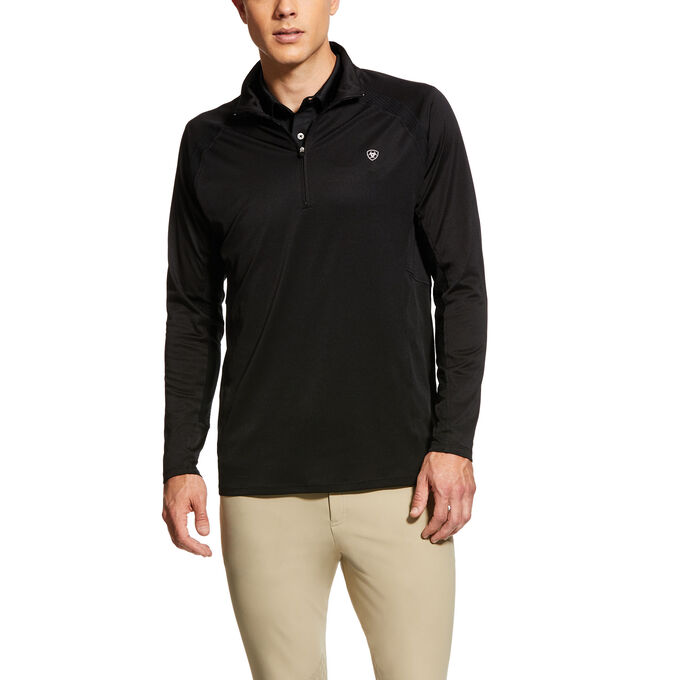 Ariat Sunstopper 1/4 Zip Baselayer