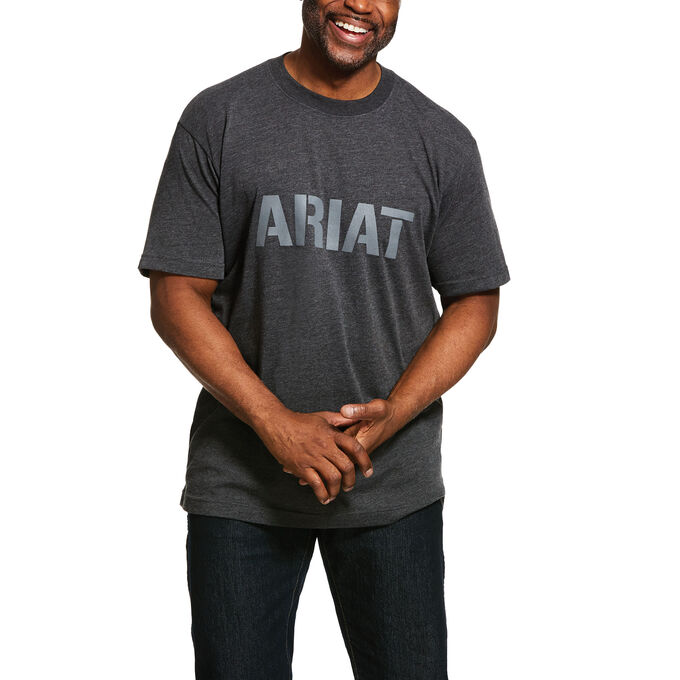 Ariat Rebar Cotton Strong Block T-Shirt