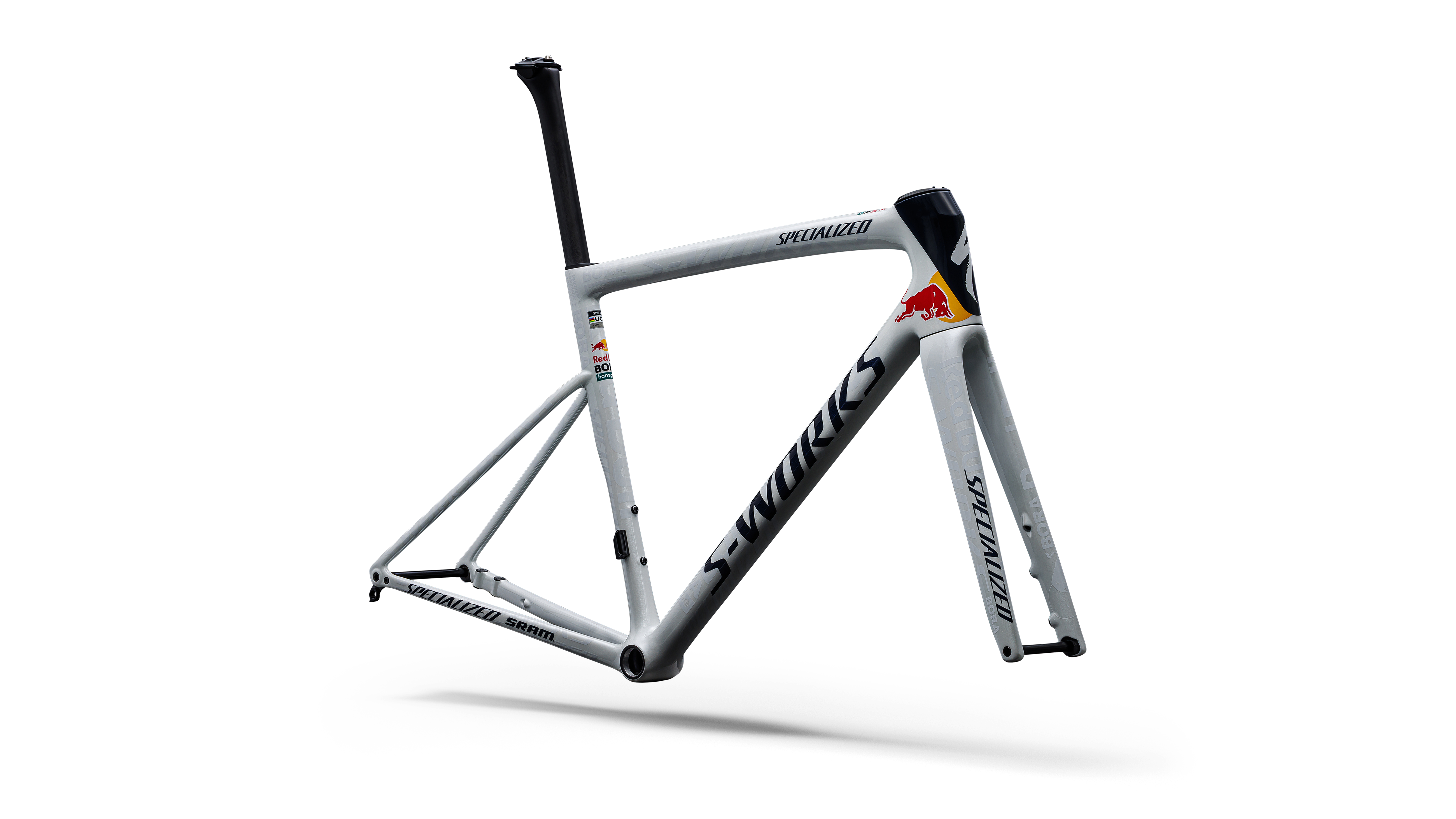 S-Works Tarmac SL8 Team Frameset: Red Bull - BORA - hansgrohe