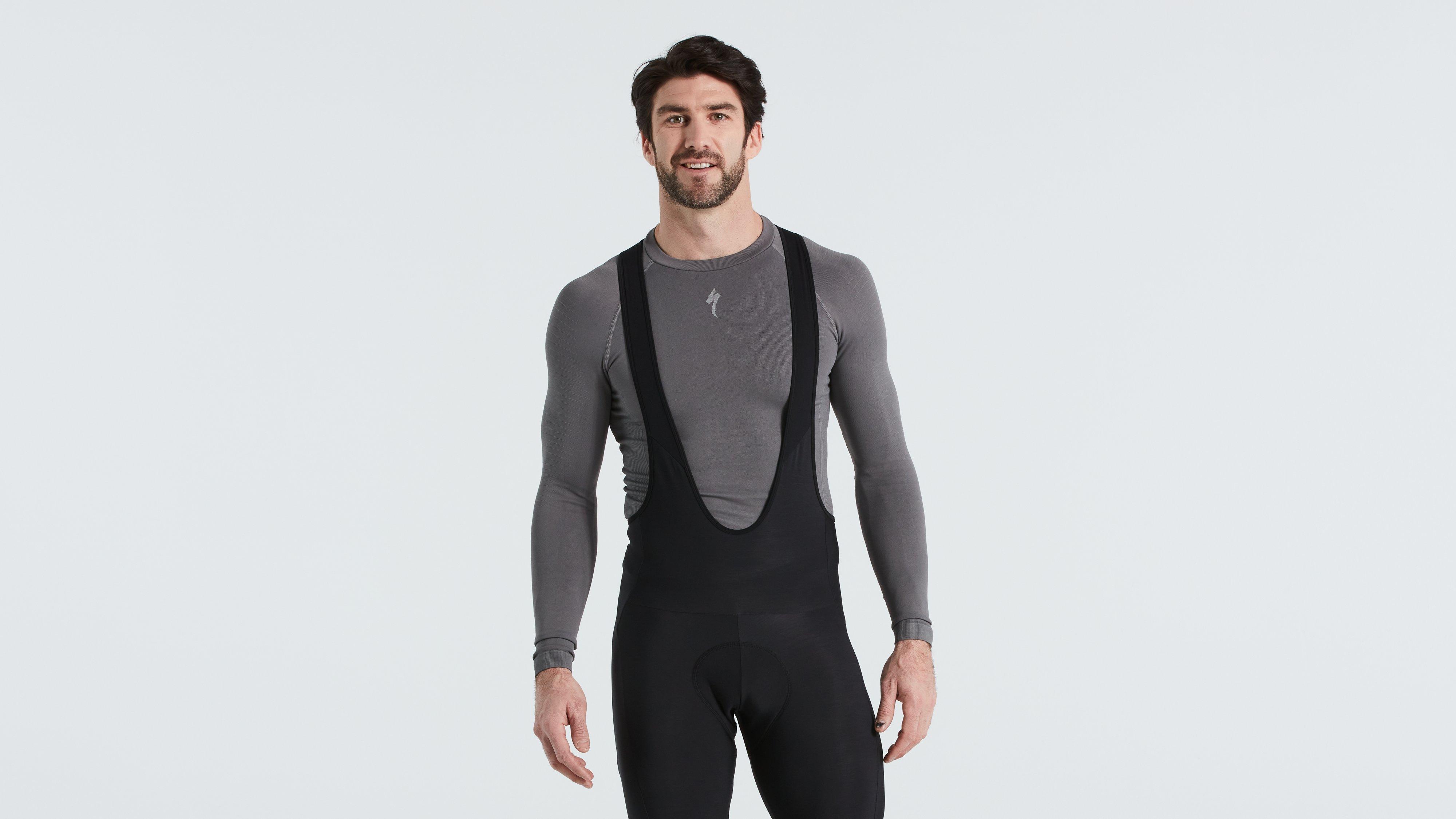 Men’s Seamless Long Sleeve Base Layer