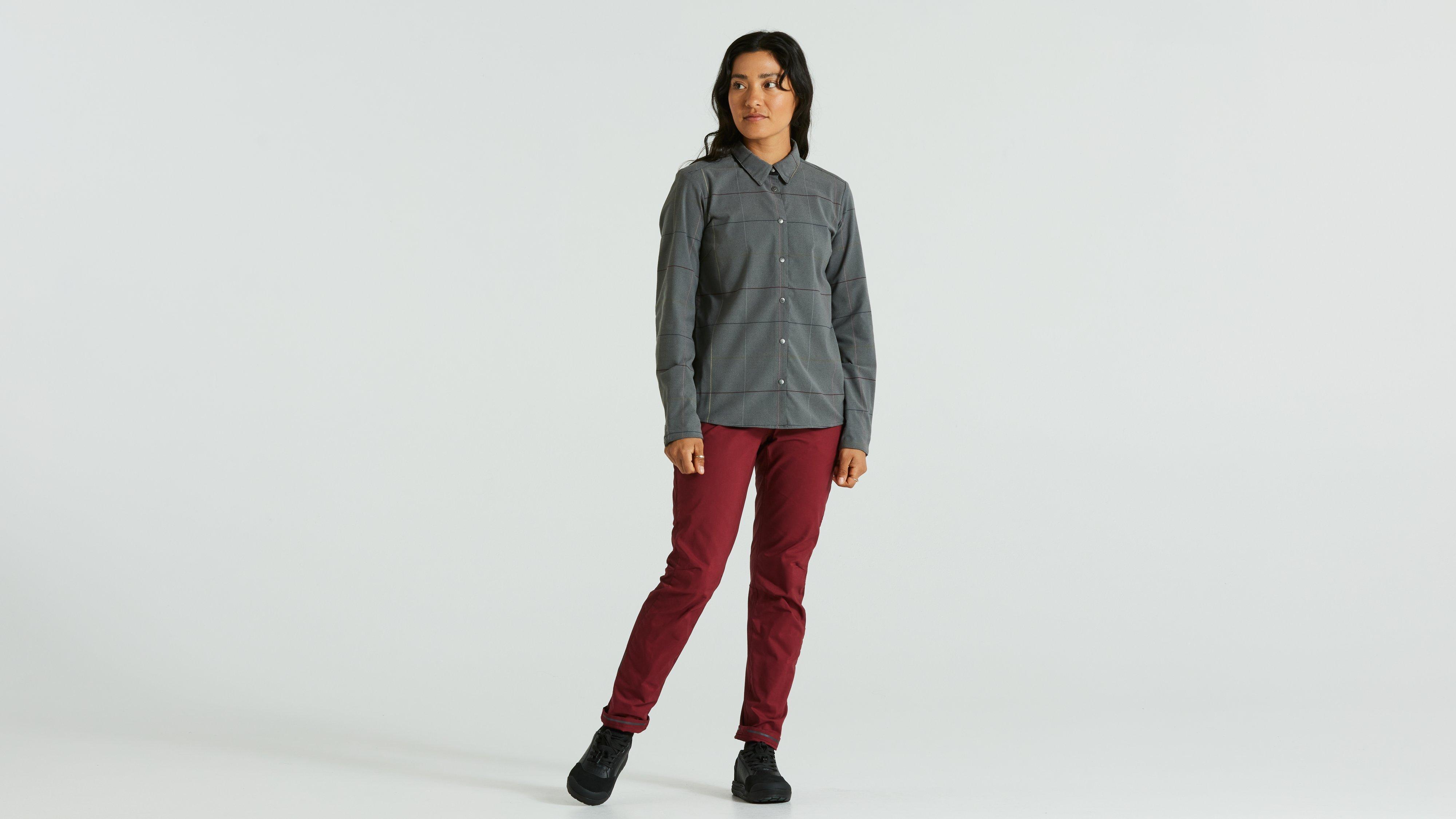 Women's Specialized/Fjällräven Rider's Flannel Shirt