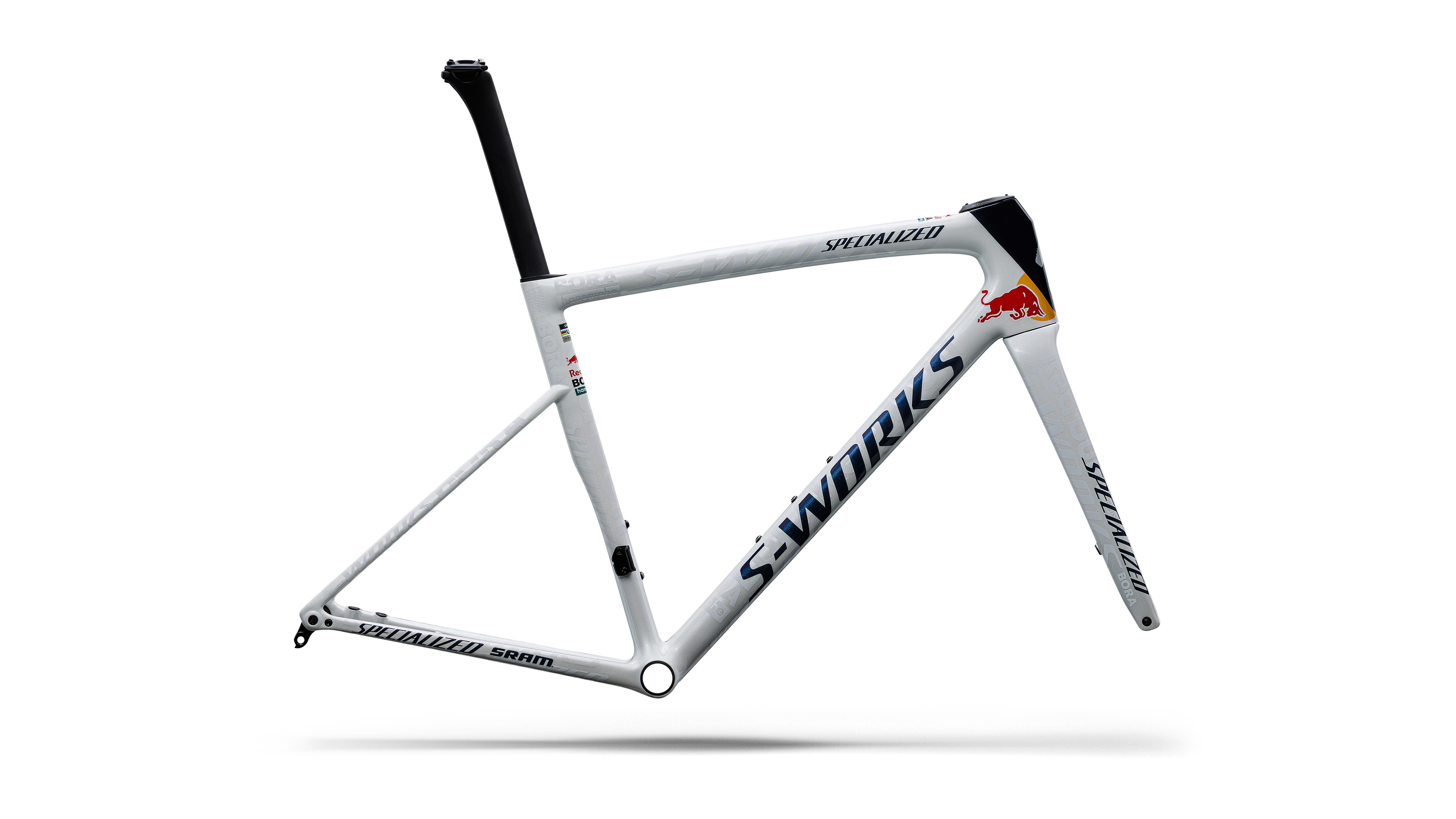 S-Works Tarmac SL8 Team Frameset: Red Bull - BORA - hansgrohe