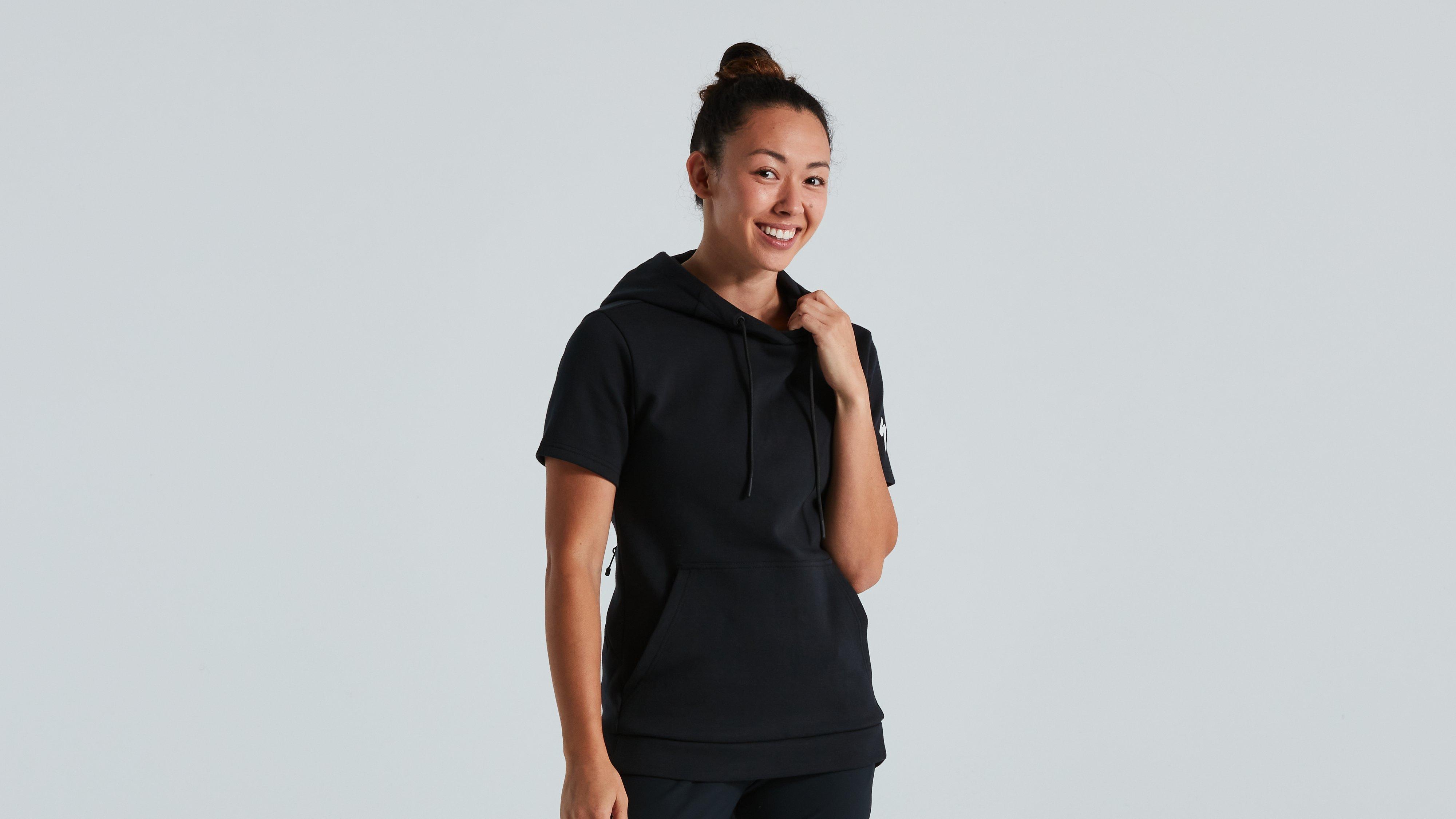 Women's Legacy Short Sleeve Hoodie