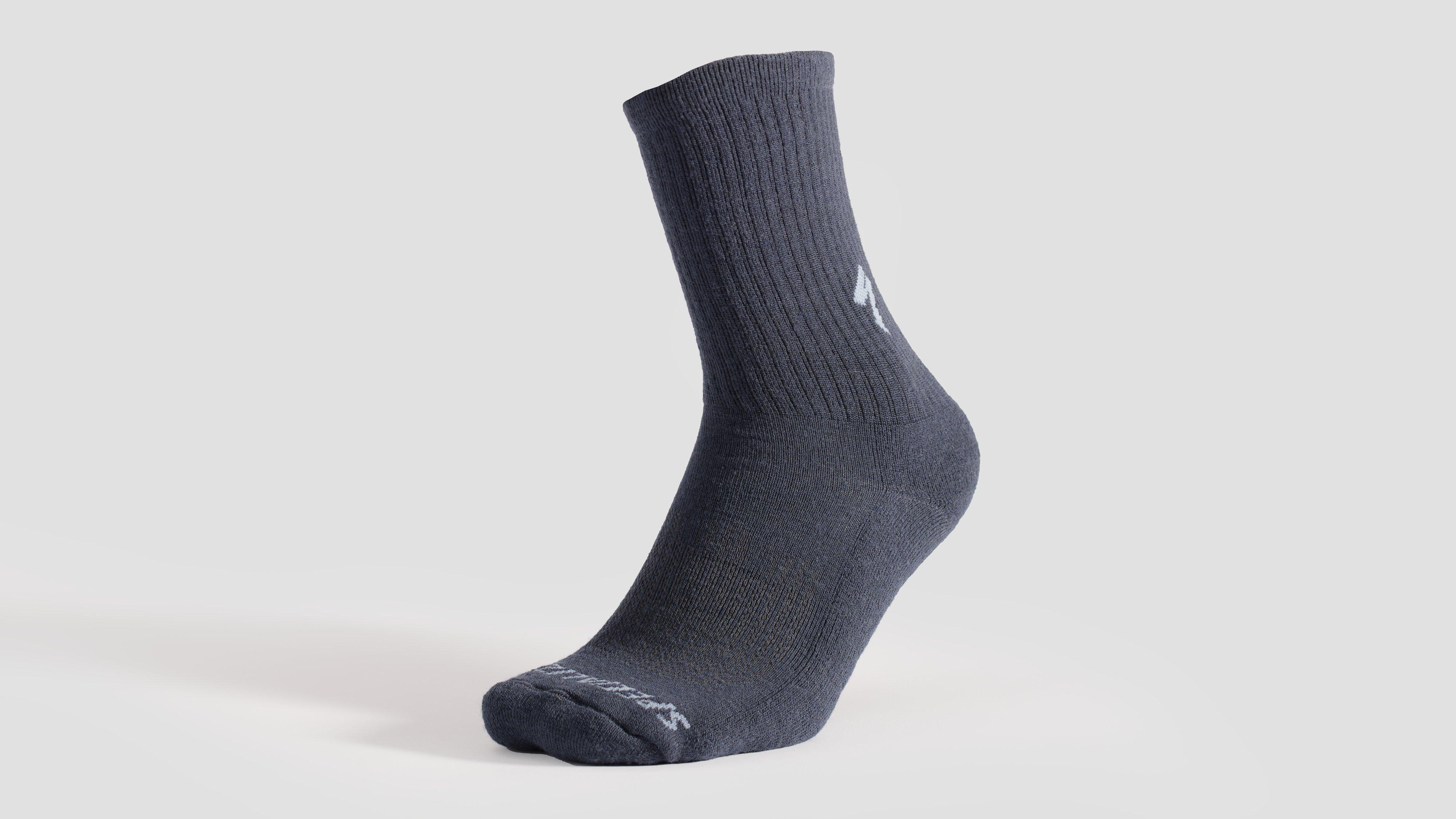 Merino Midweight Tall Socks