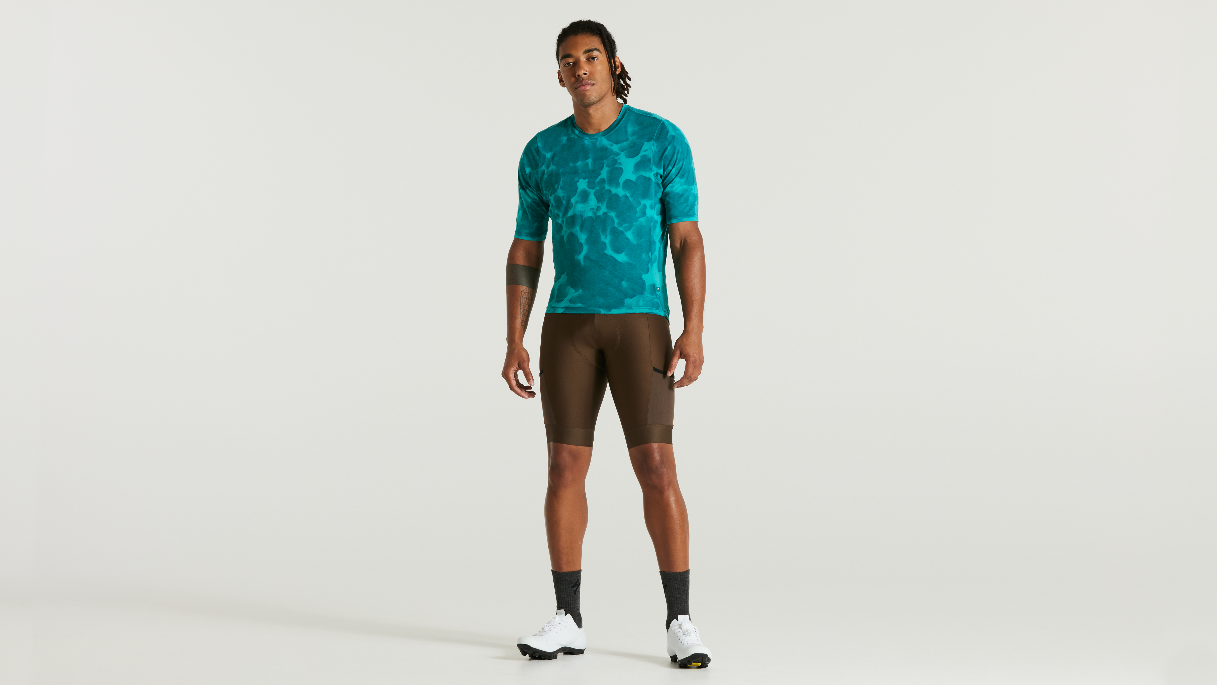 Men's ADV Garment Washed Short Sleeve Jersey