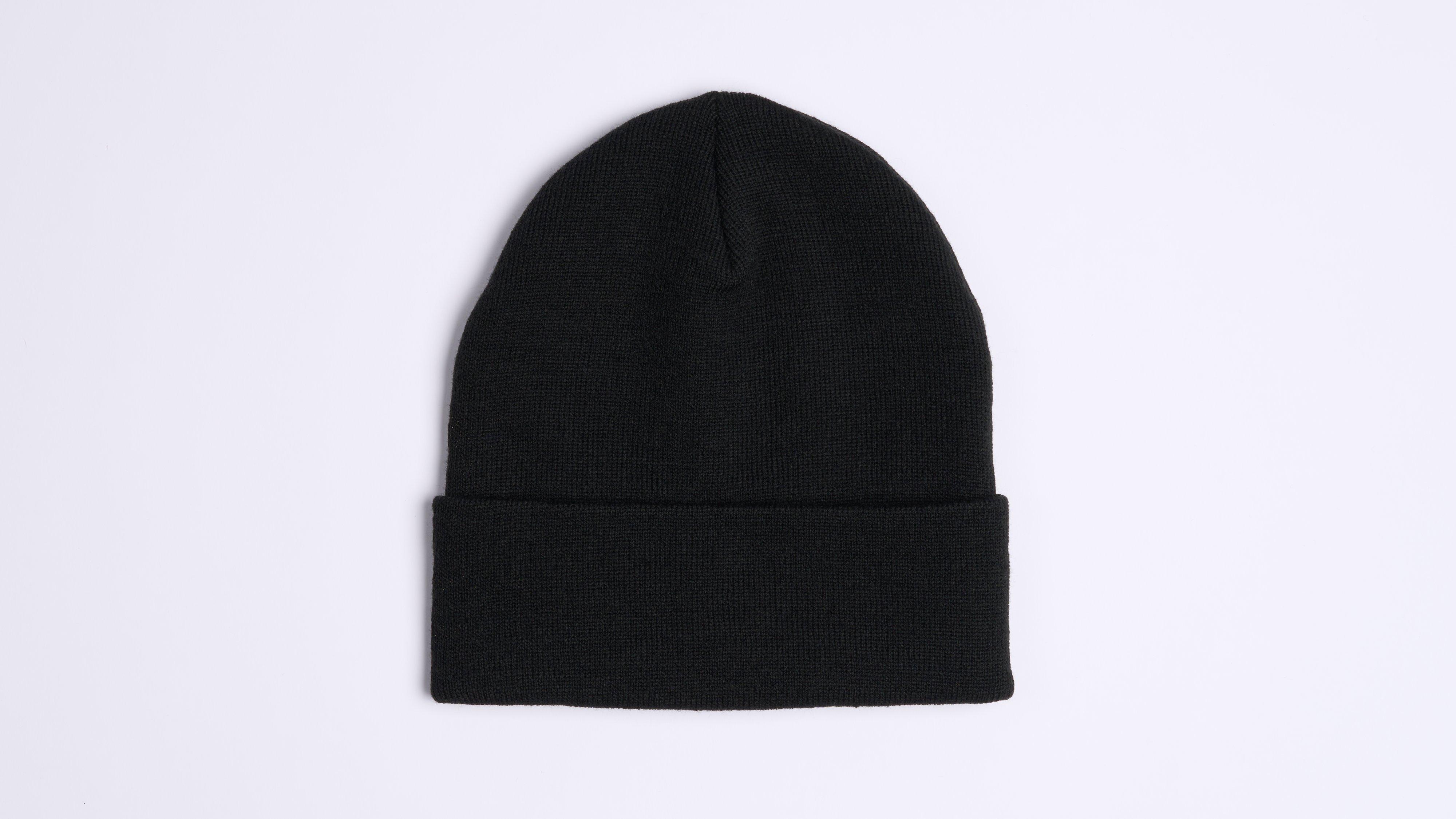 S-Logo Rib Knit Beanie