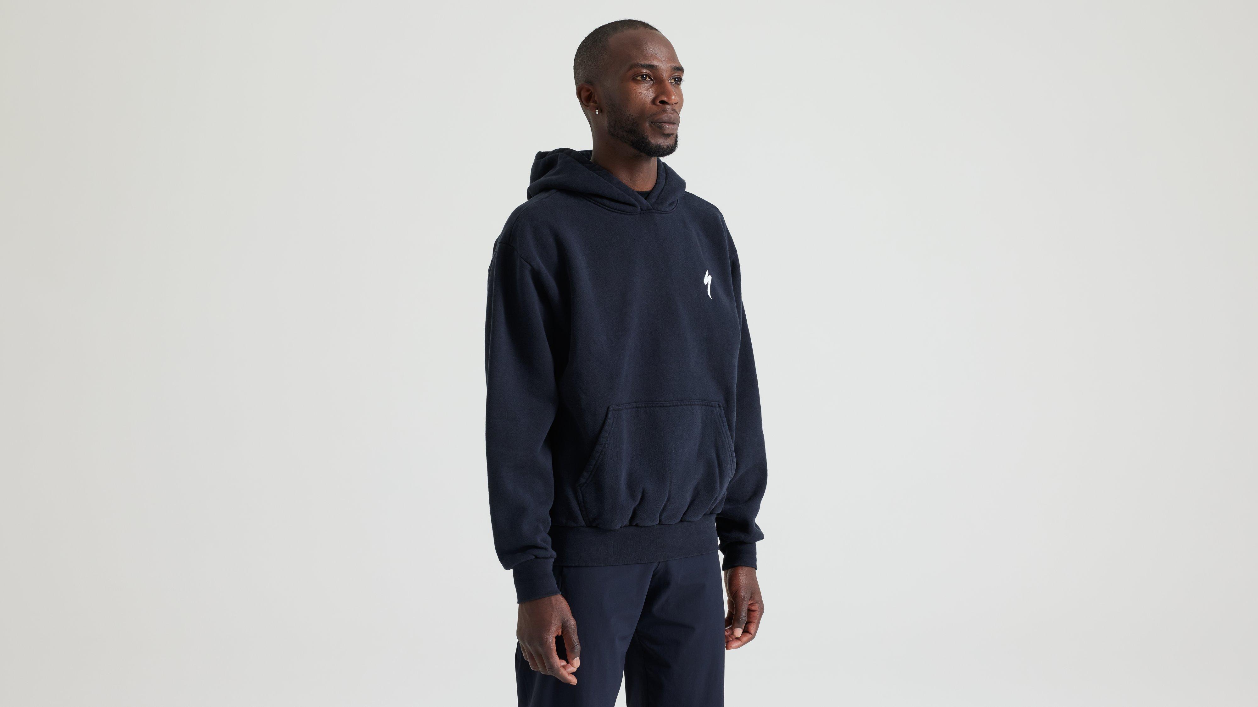 S-Logo Pullover Hoodie