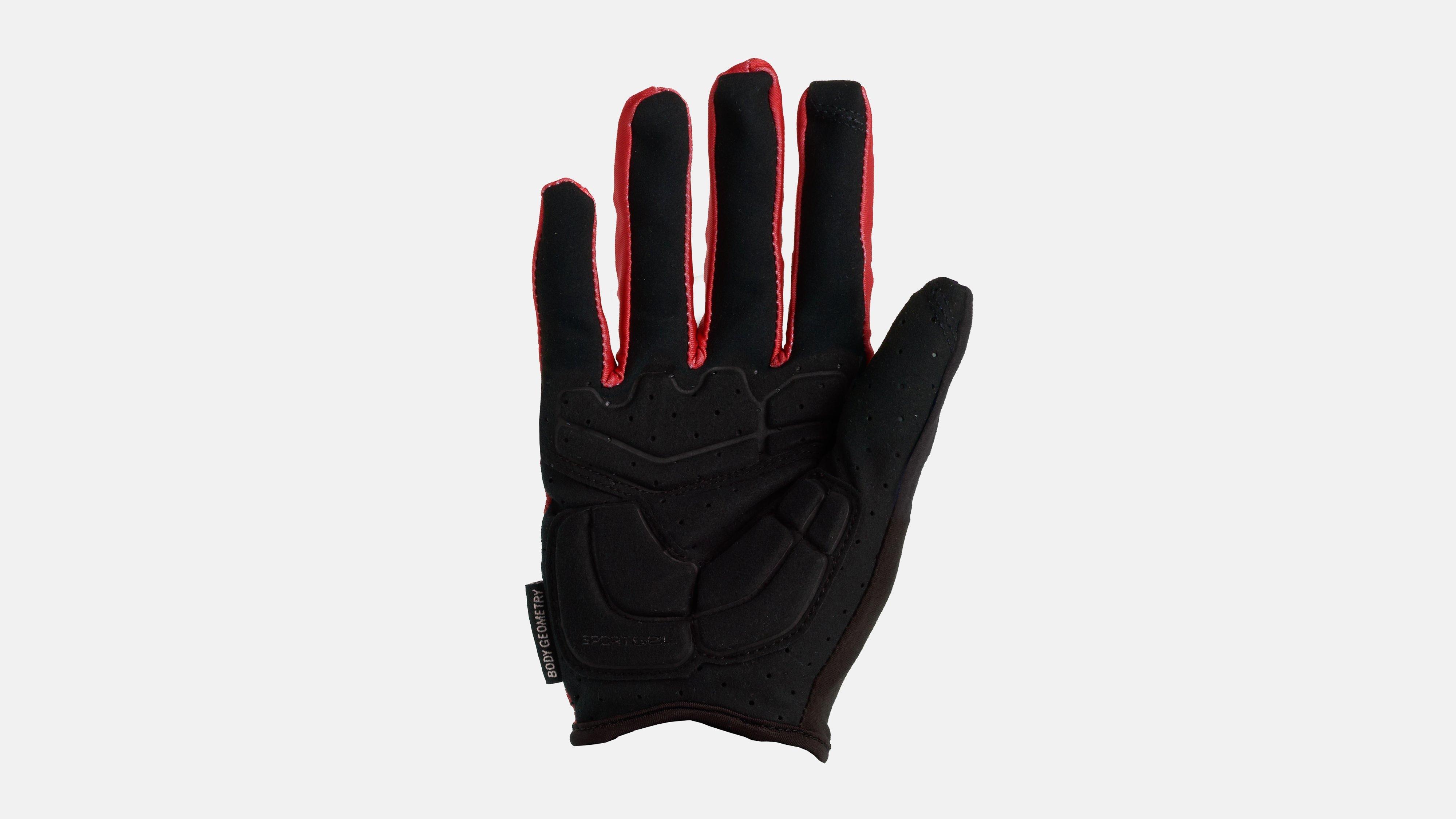 Men's Body Geometry Sport Gel Long Finger Gloves