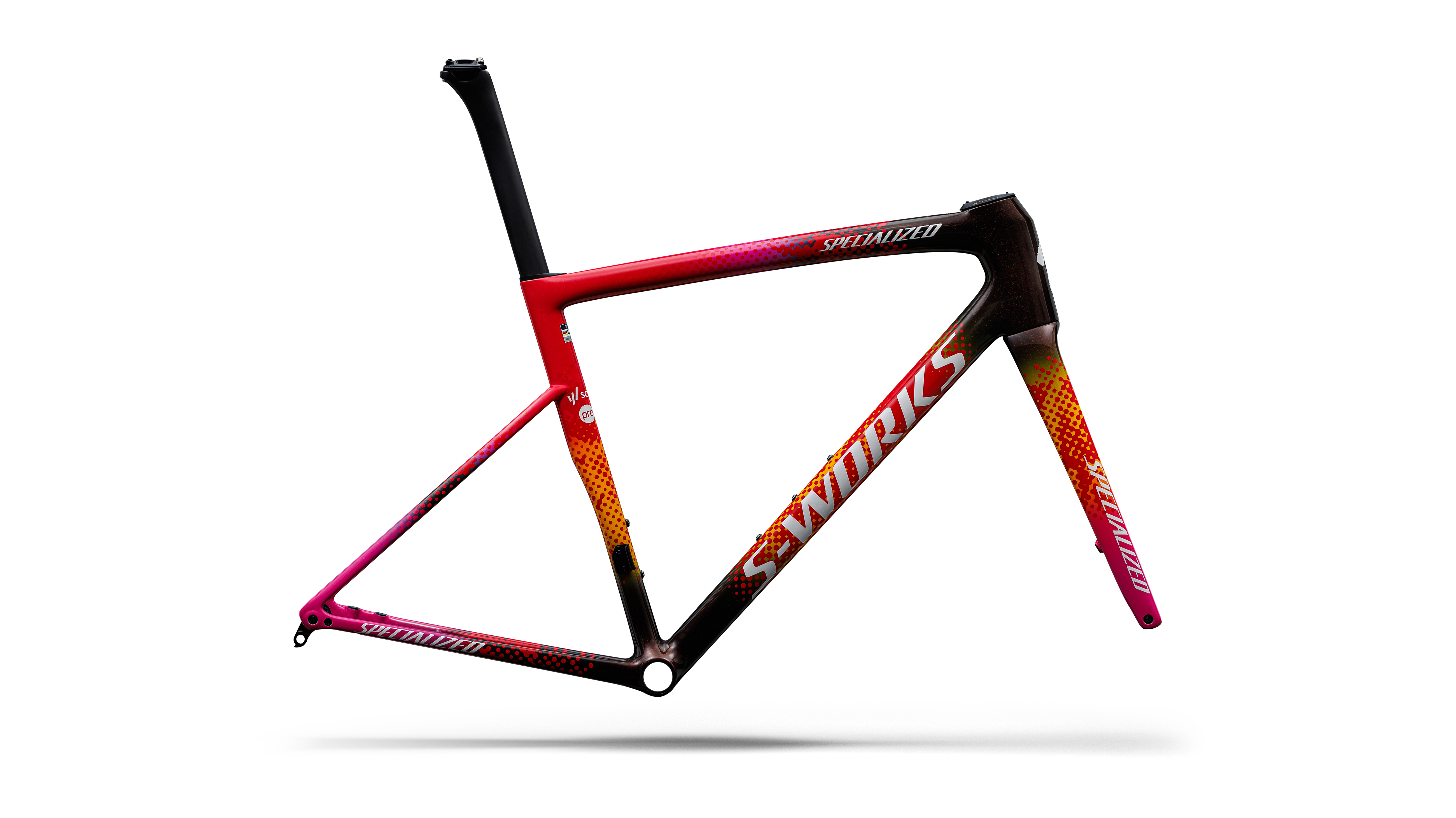 S-Works Tarmac SL8 Team Frameset: SD Worx - Protime