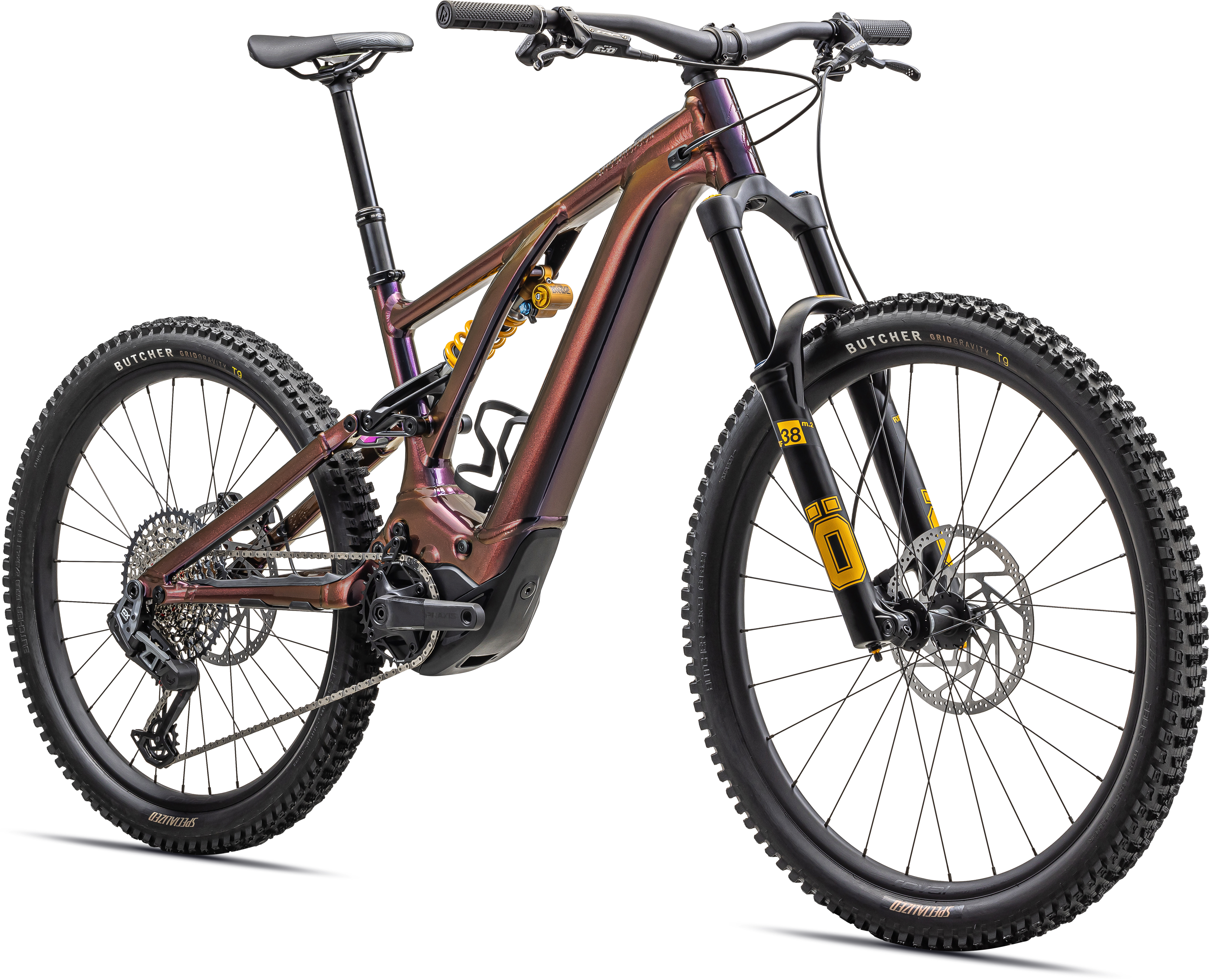 Turbo Levo 3 Alloy Öhlins Coil LTD