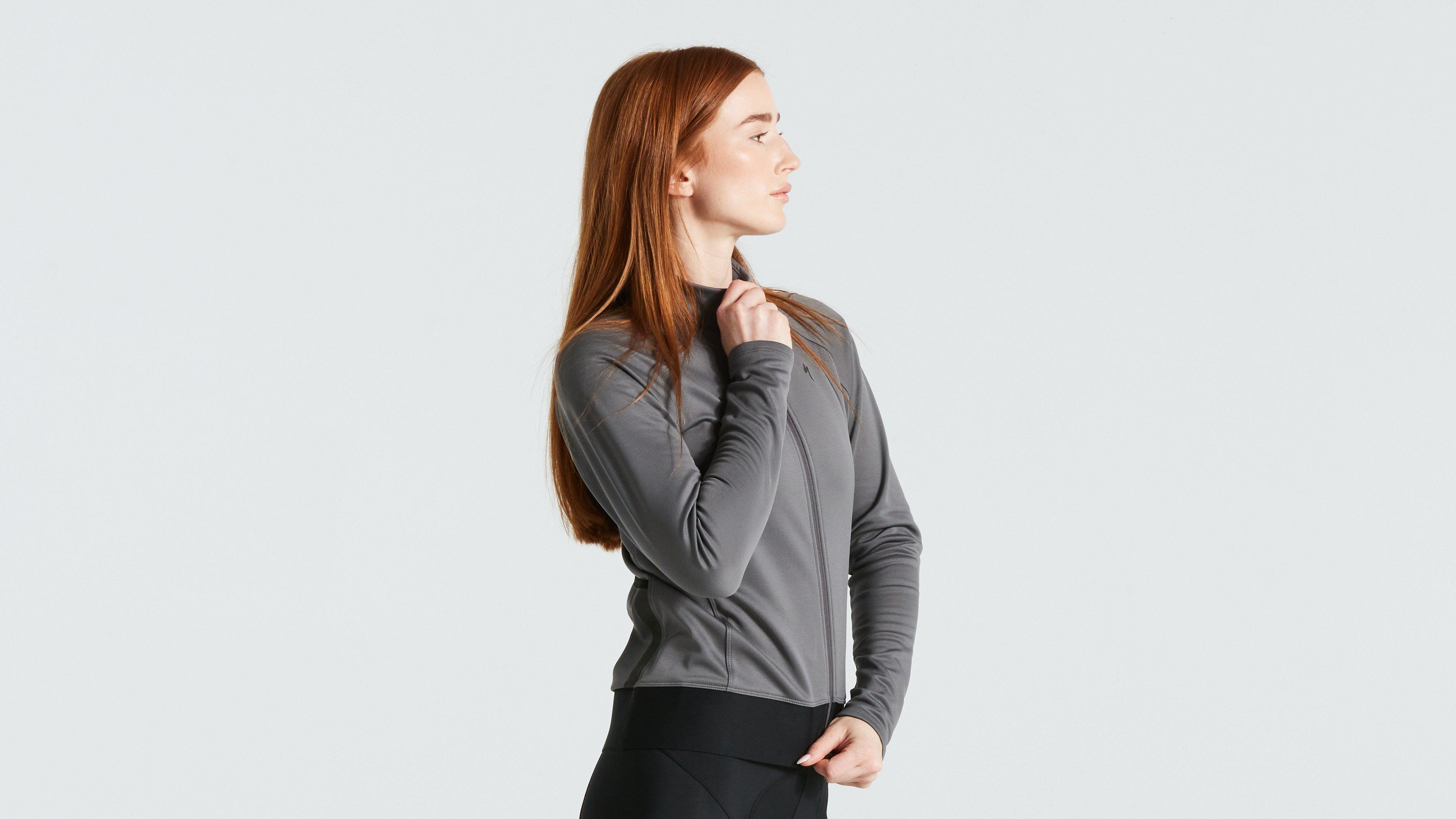Women's RBX Expert Long Sleeve Thermal Jersey