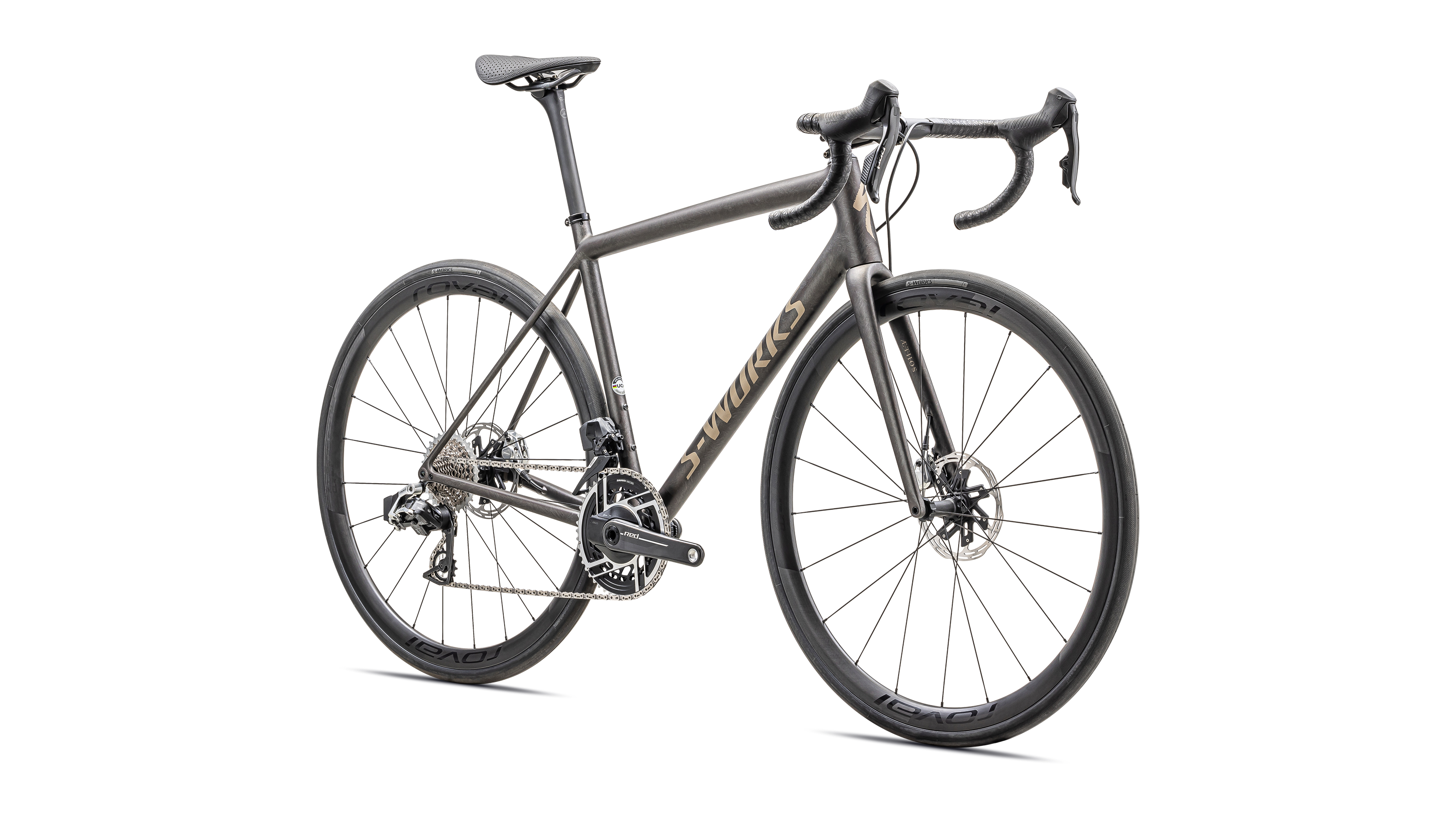 S-Works Aethos – SRAM RED AXS