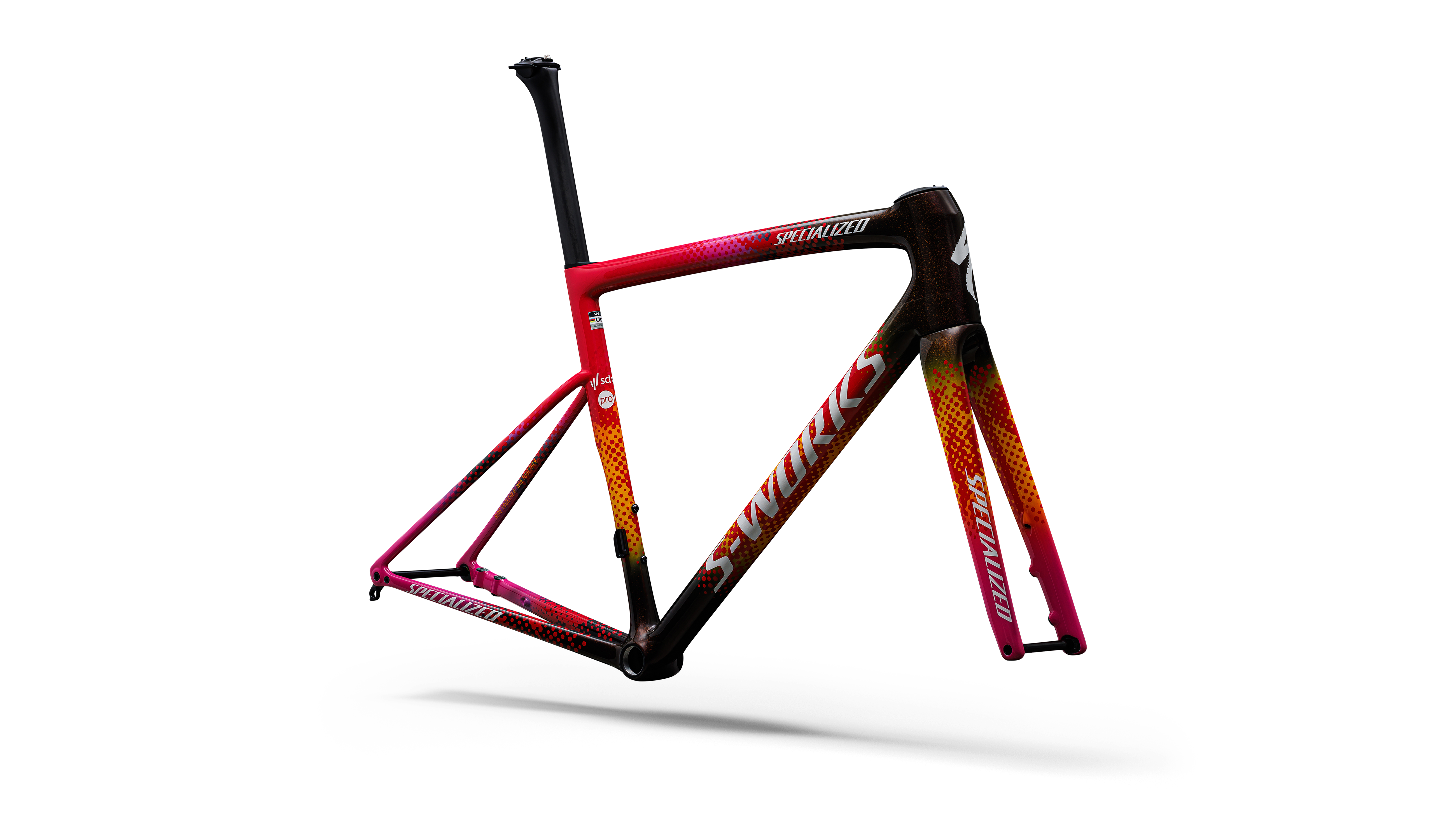 S-Works Tarmac SL8 Team Frameset: SD Worx - Protime