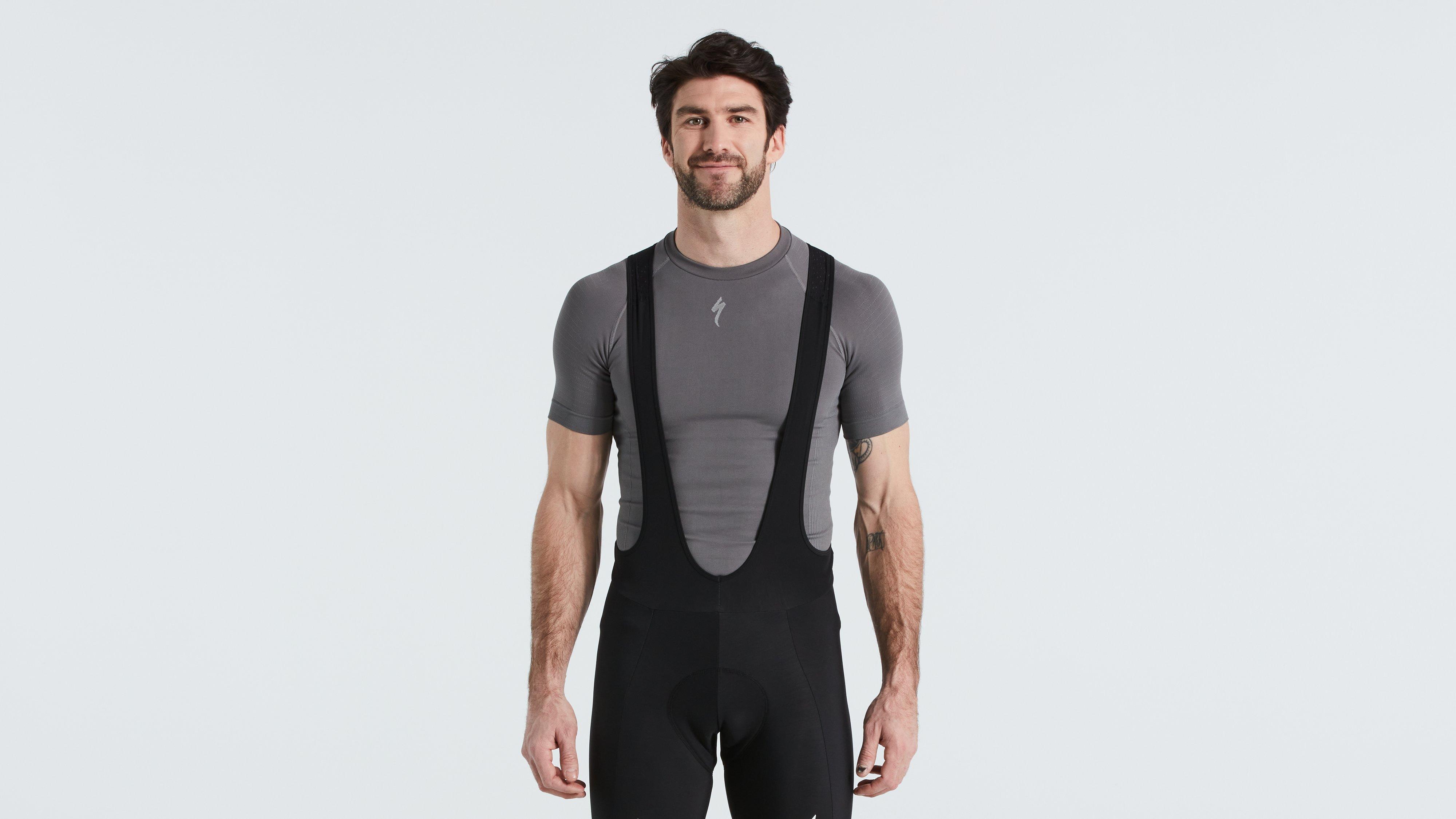 Men’s Seamless Short Sleeve Base Layer