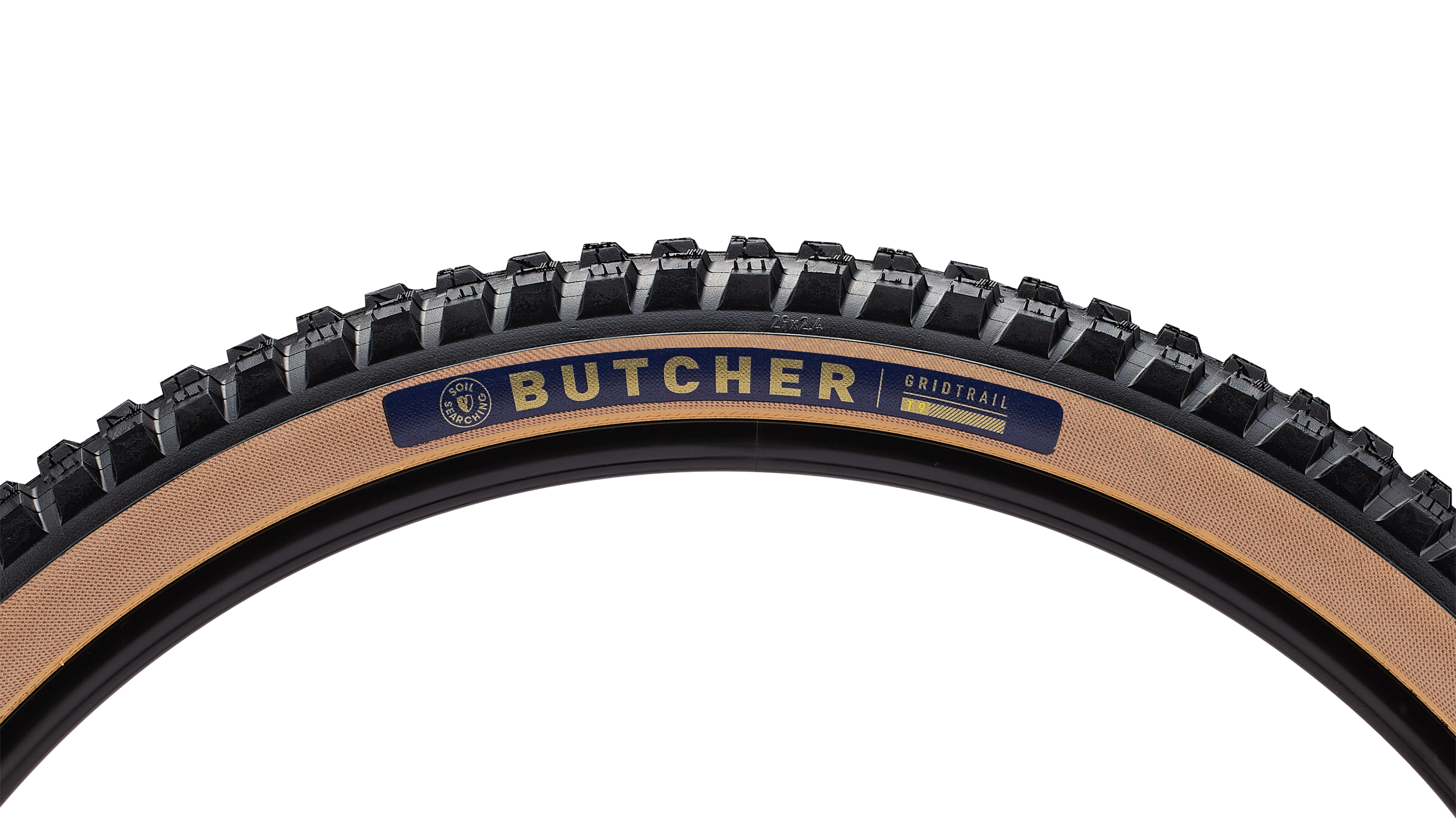 Butcher Grid Trail T9 TLR Soil Searching Tan Trail Tire