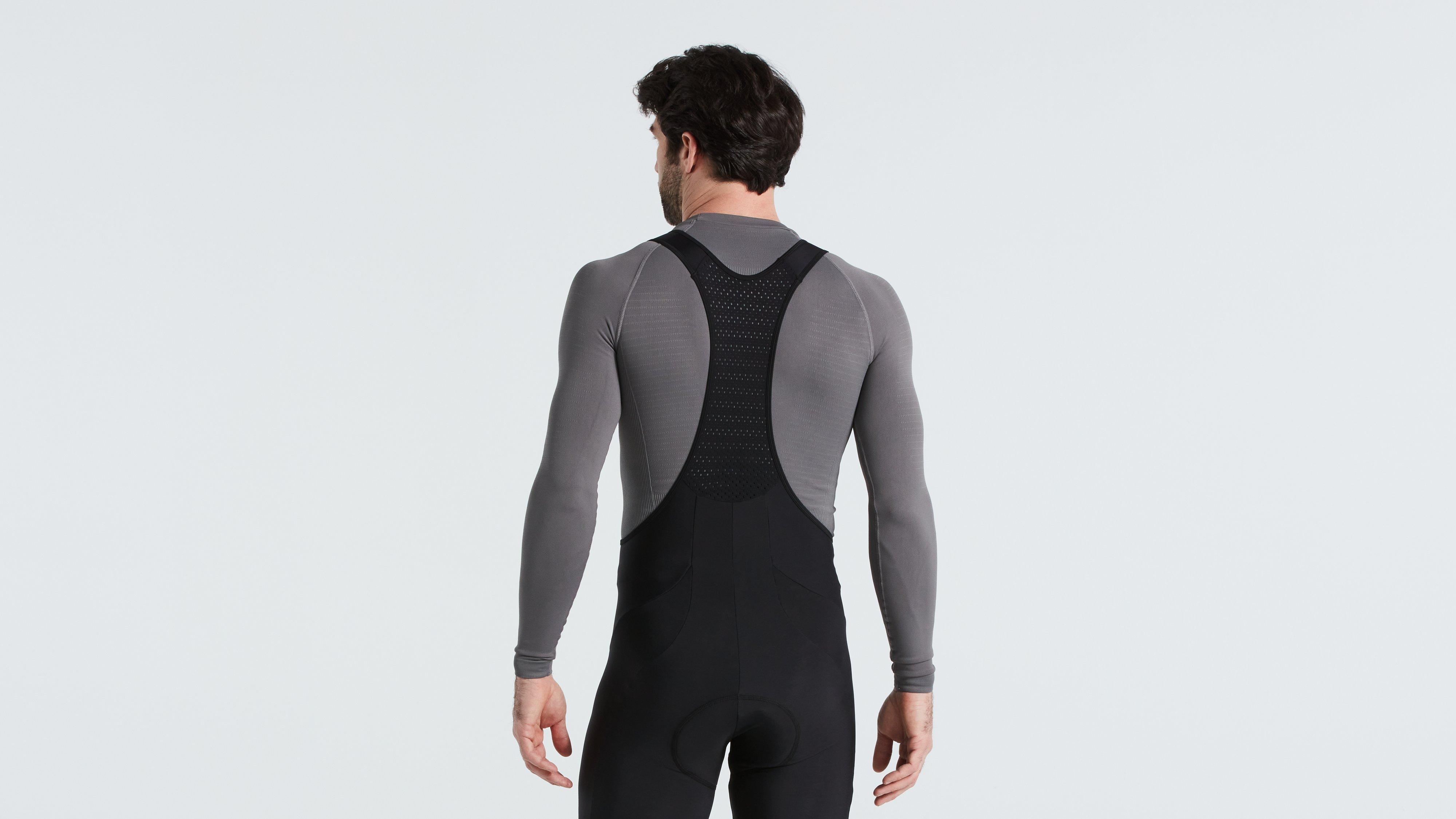 Men’s Seamless Long Sleeve Base Layer