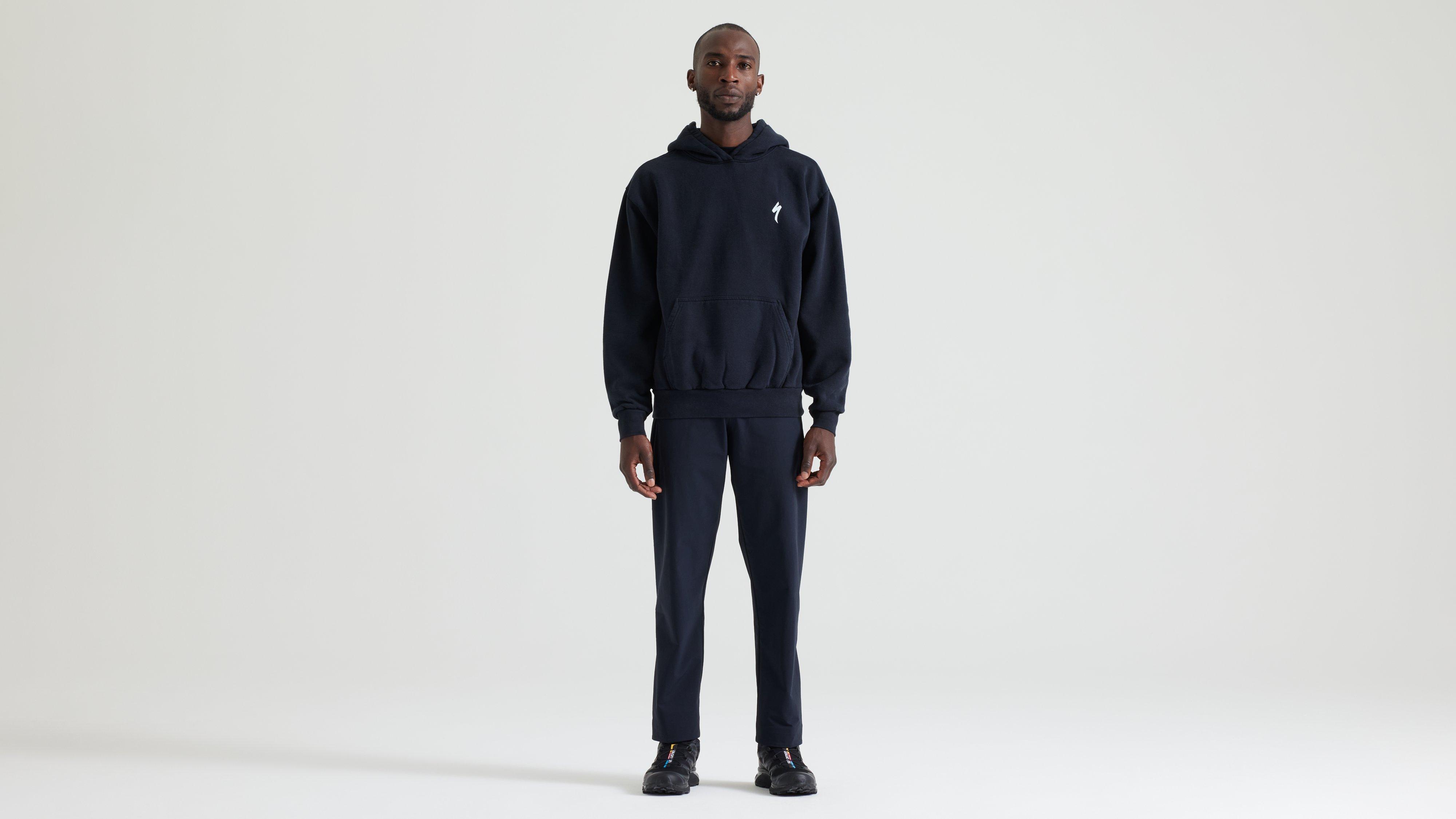 S-Logo Pullover Hoodie