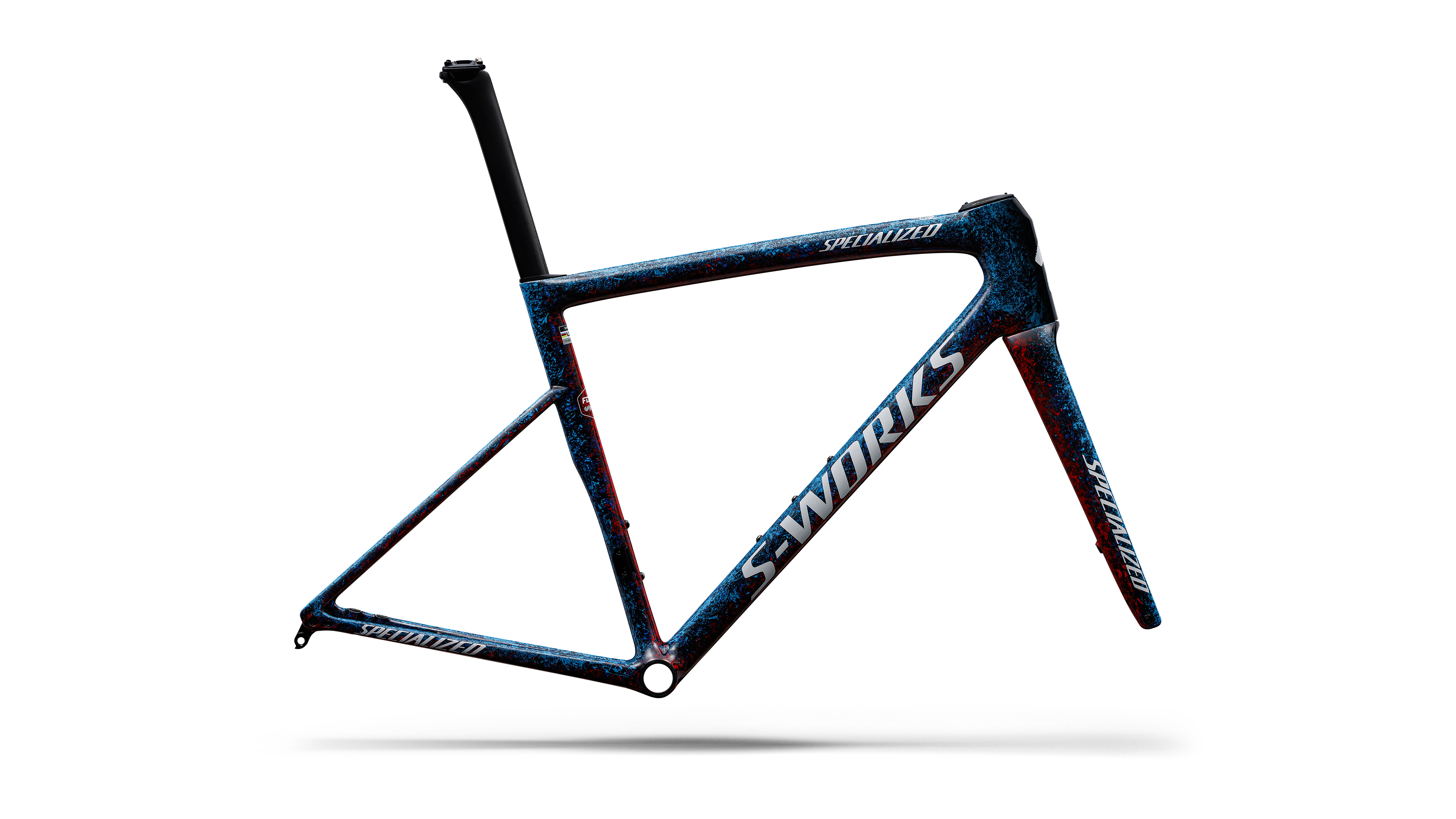 S-Works Tarmac SL8 Team Frameset: FDJ - SUEZ