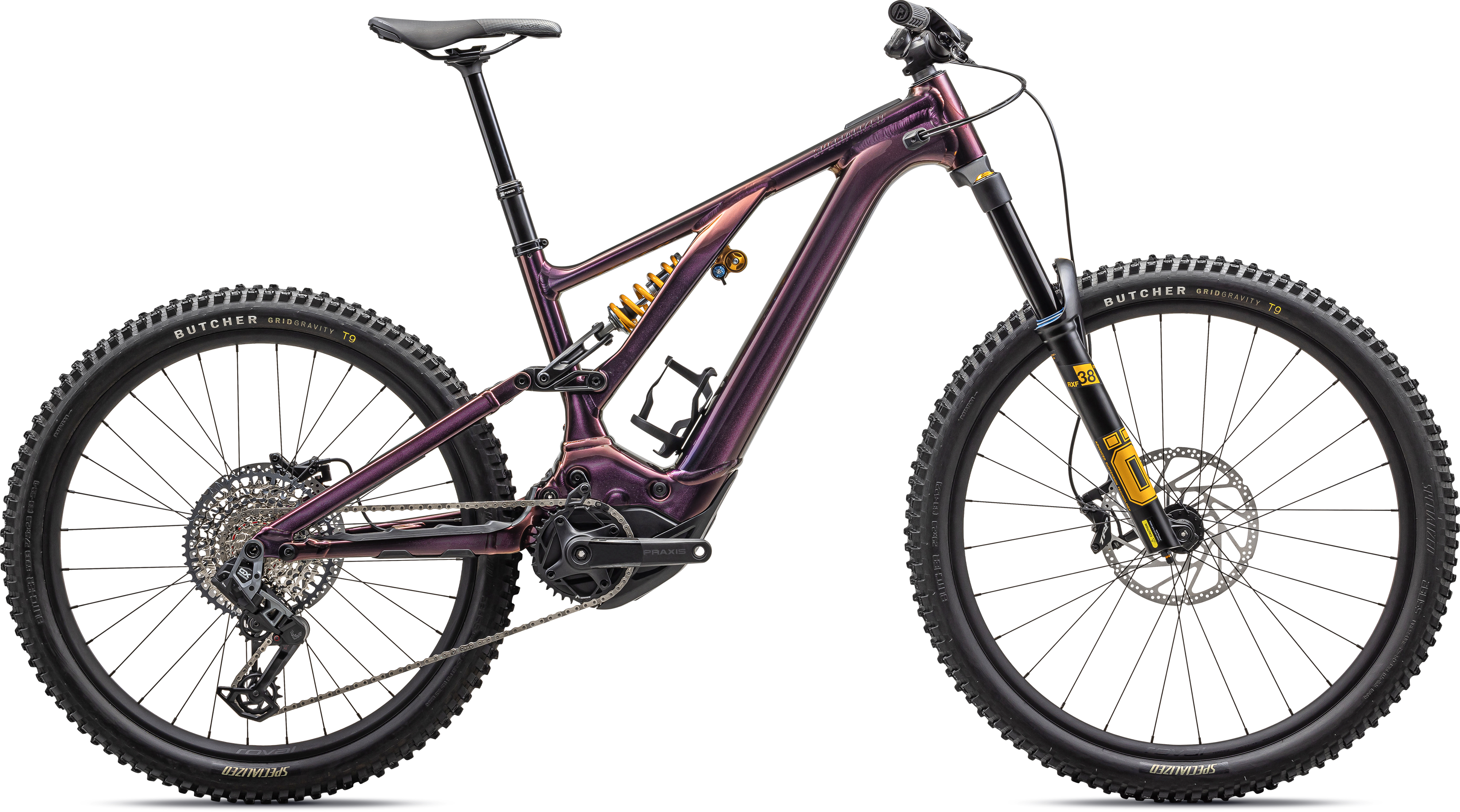 Turbo Levo 3 Alloy Öhlins Coil LTD