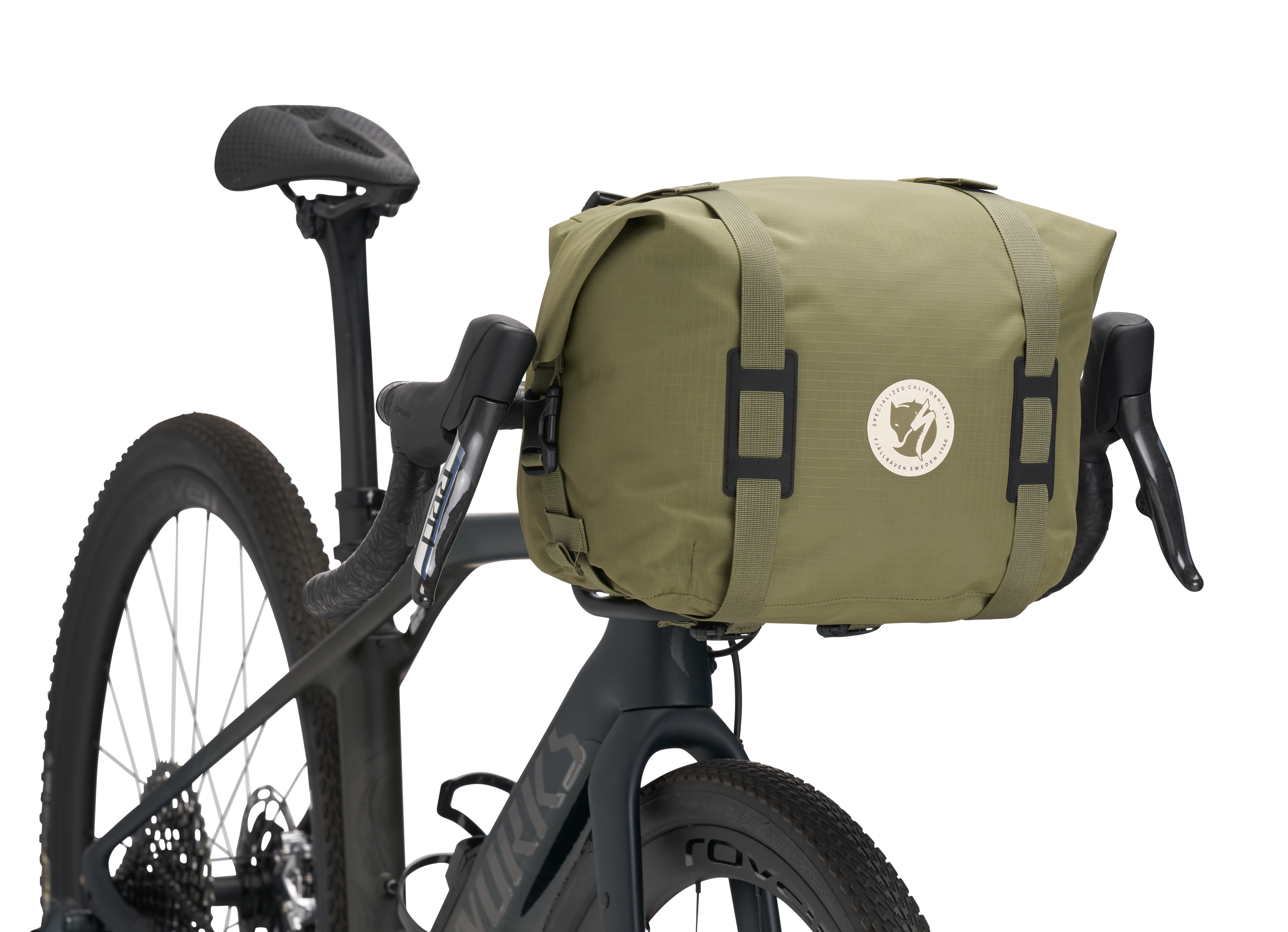 Specialized/Fjällräven Handlebar Rolltop Bag