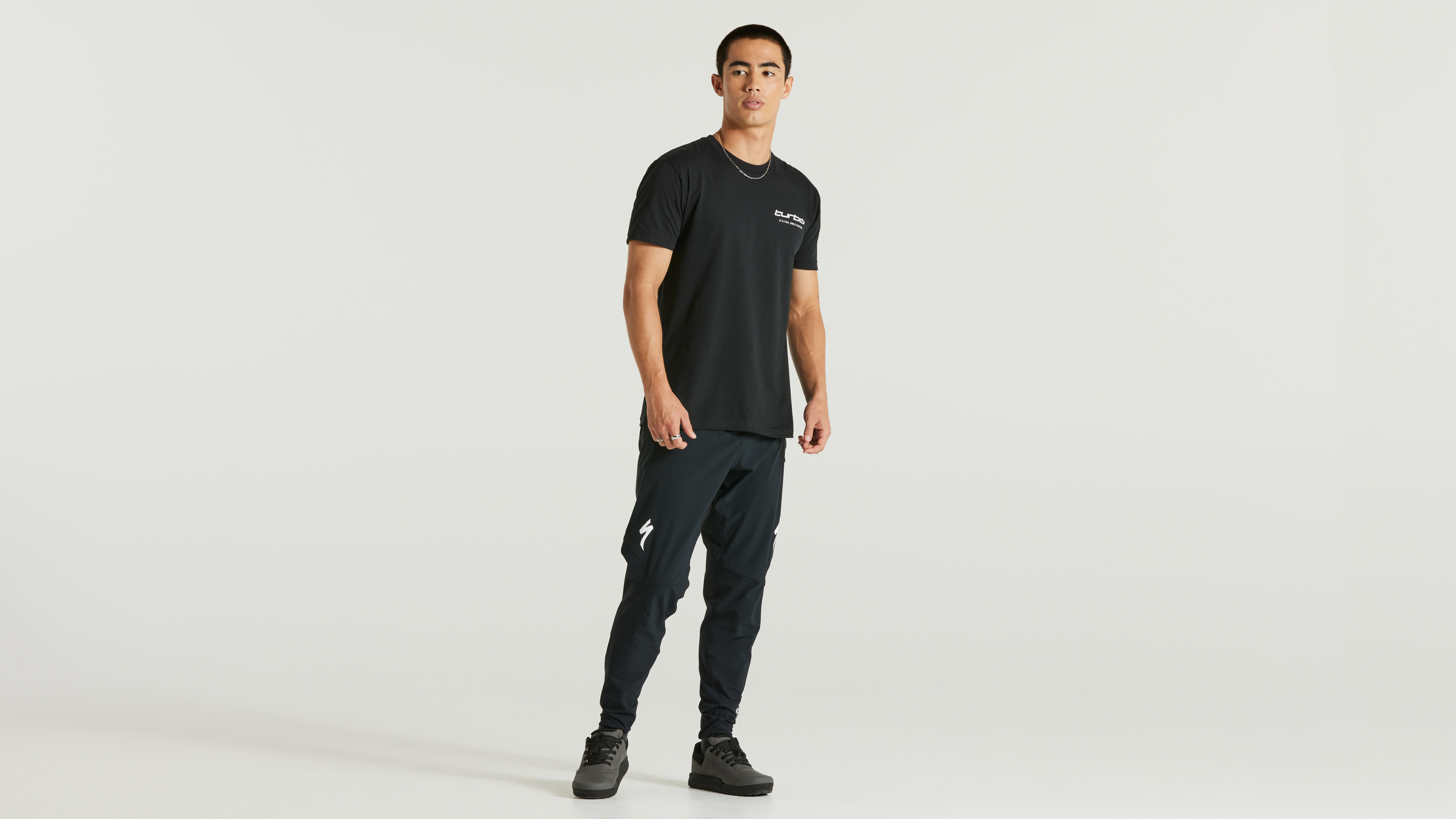 Turbo Logo Short Sleeve T-Shirt