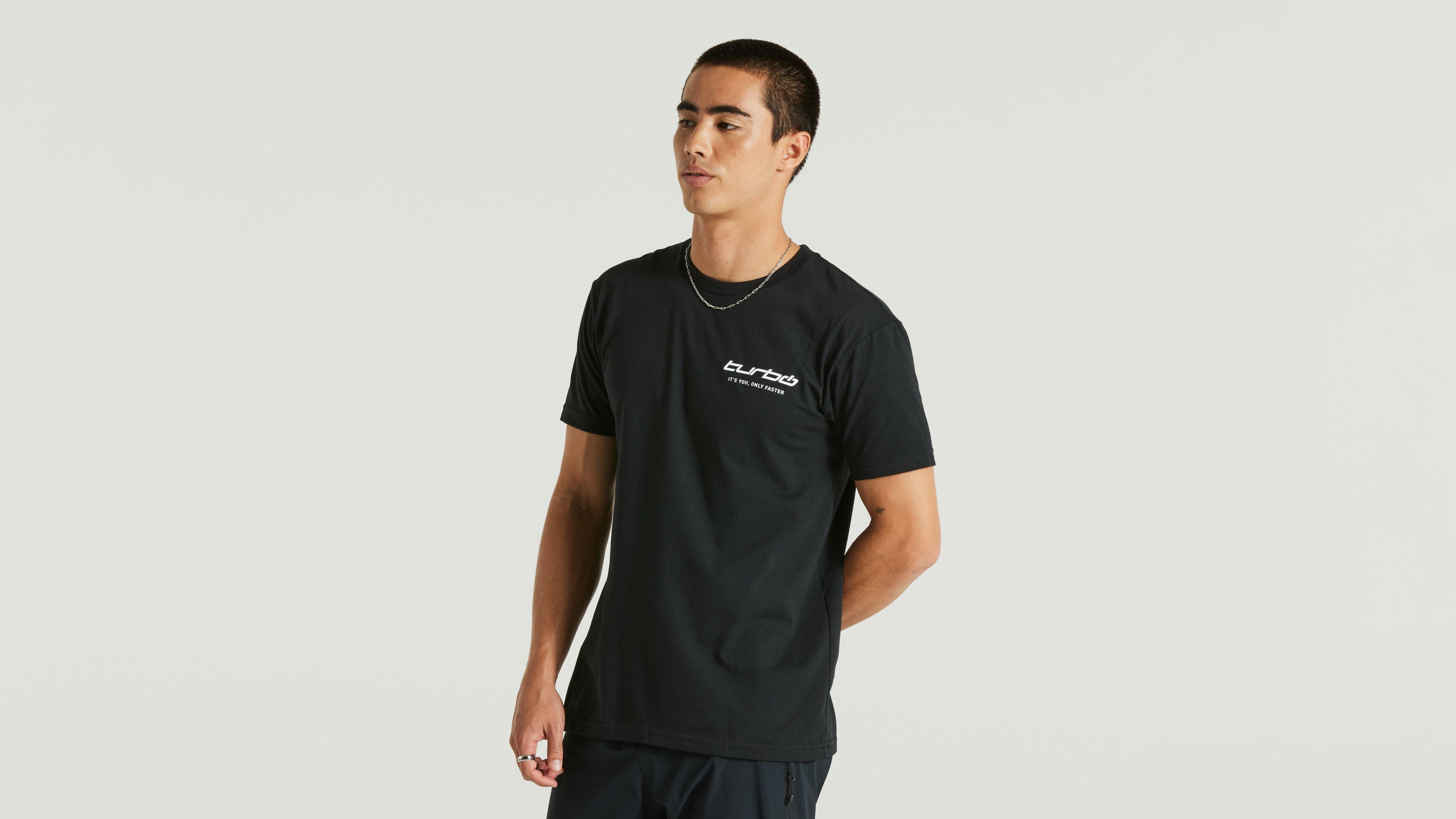 Turbo Logo Short Sleeve T-Shirt