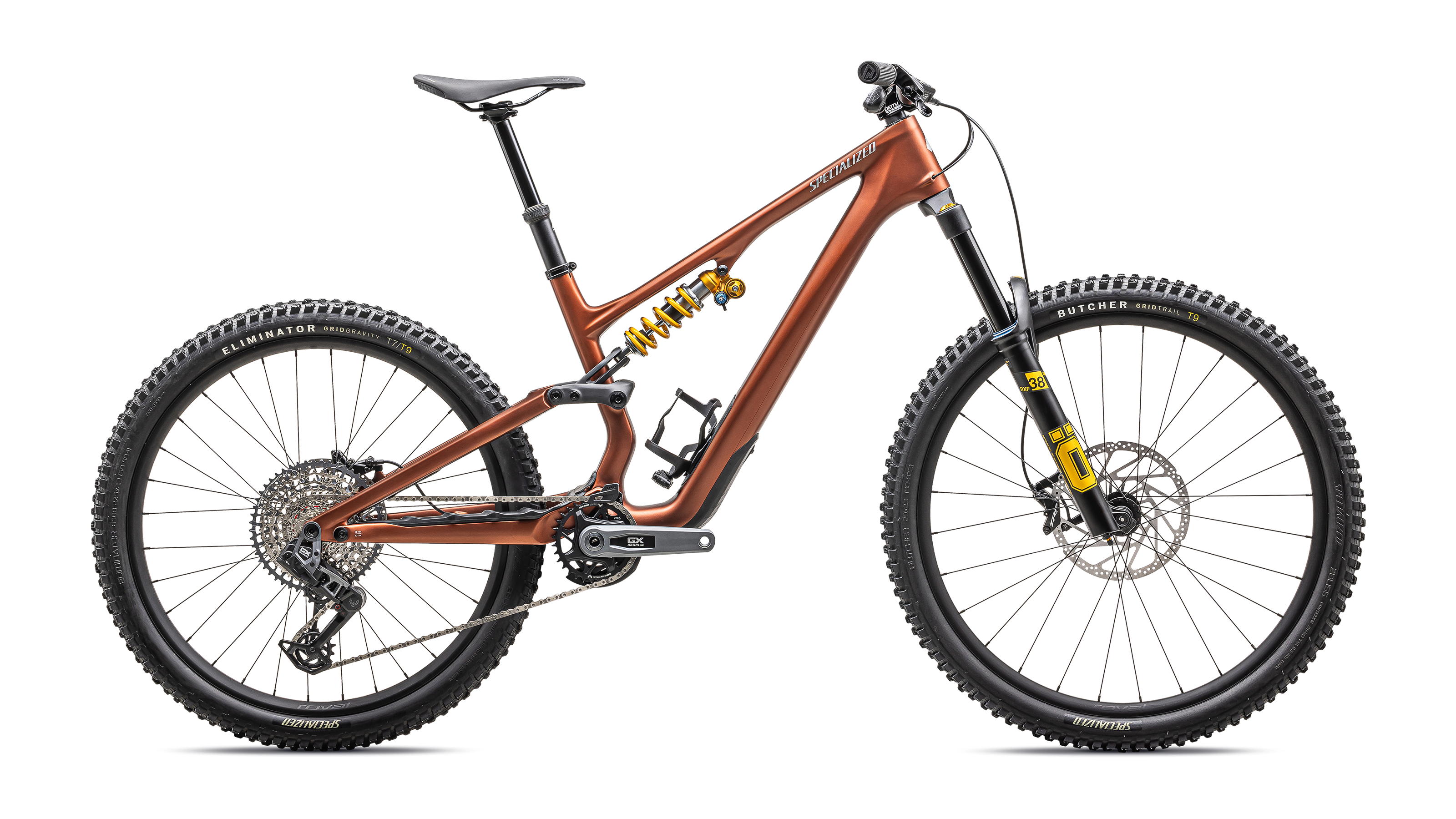 Stumpjumper 15 Öhlins Coil