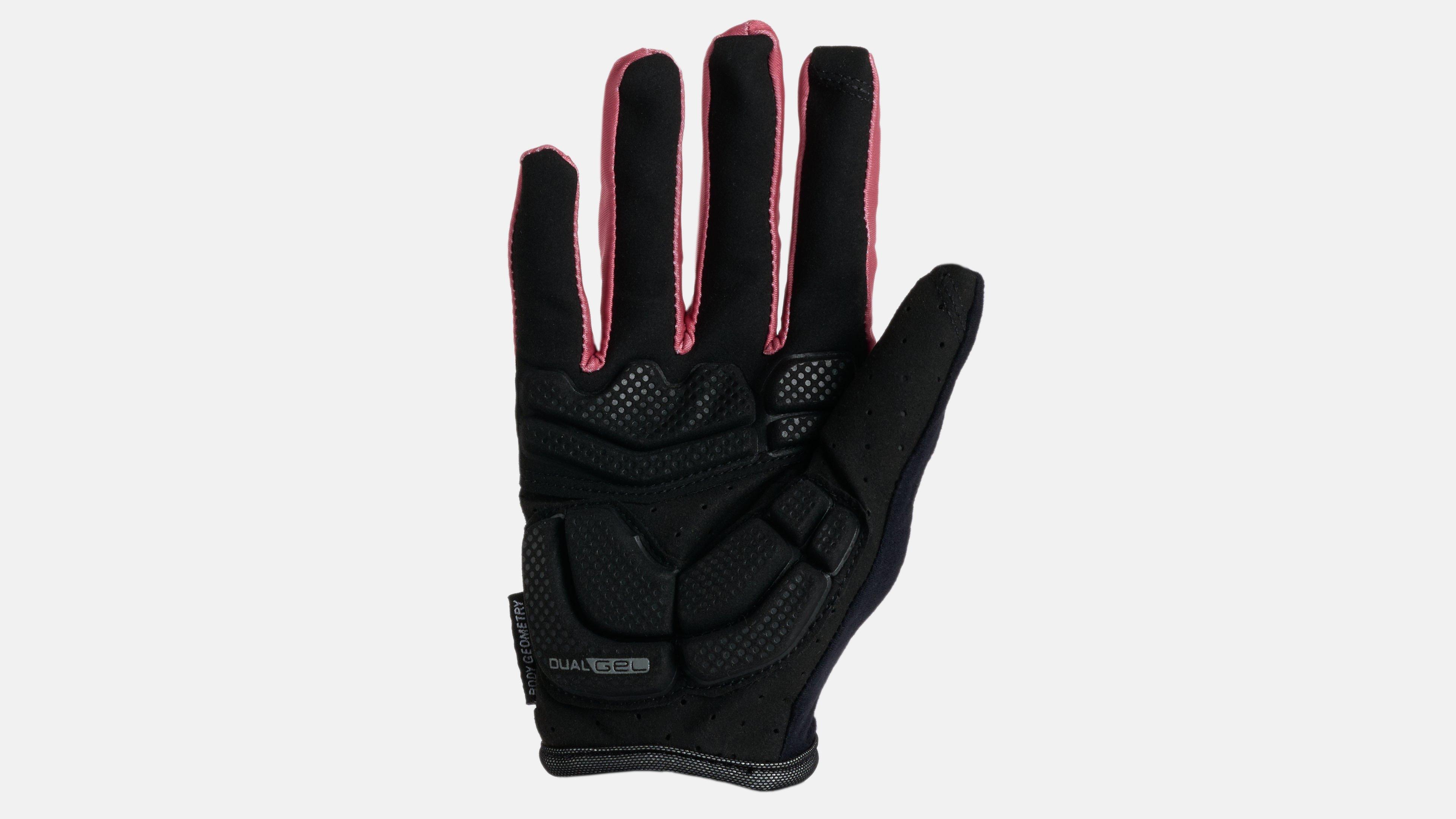 Men's Body Geometry Dual-Gel Long Finger Gloves
