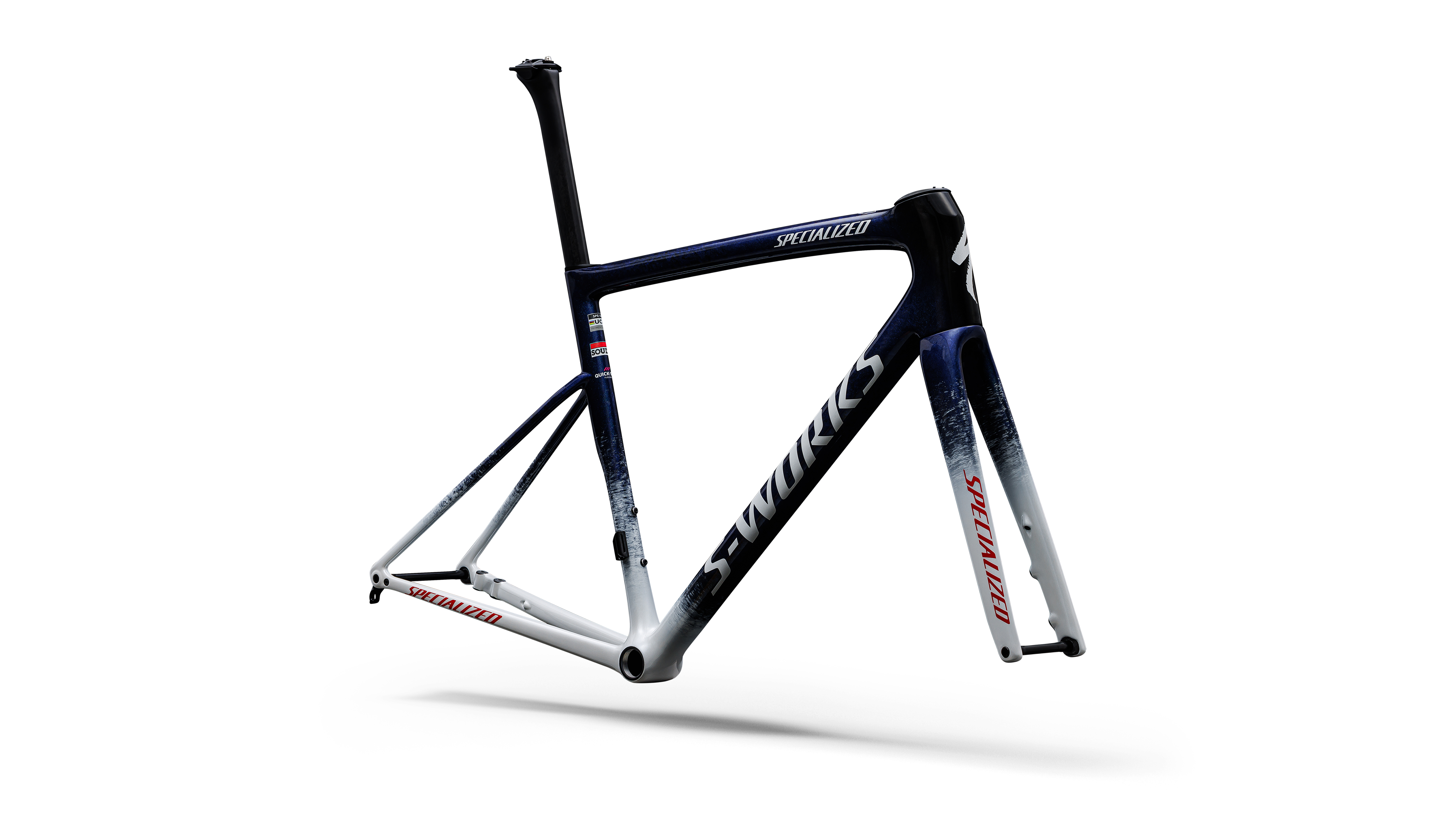 S-Works Tarmac SL8 Team Frameset: Soudal Quick-Step
