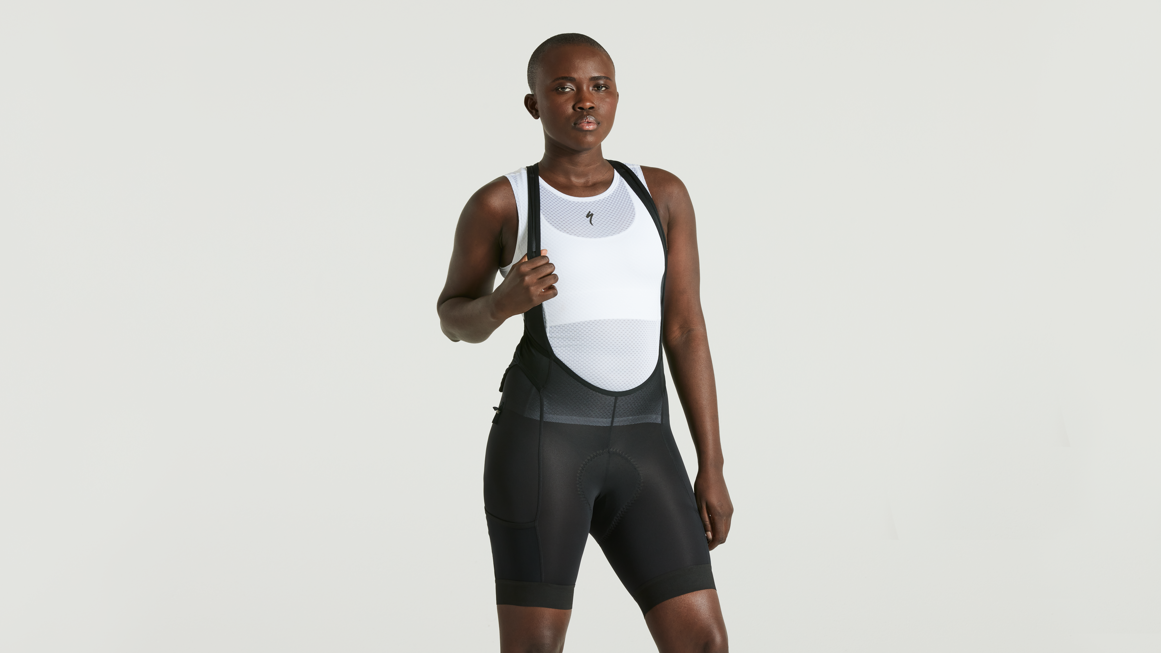 Women's Mountain Liner Bib Shorts with SWAT™