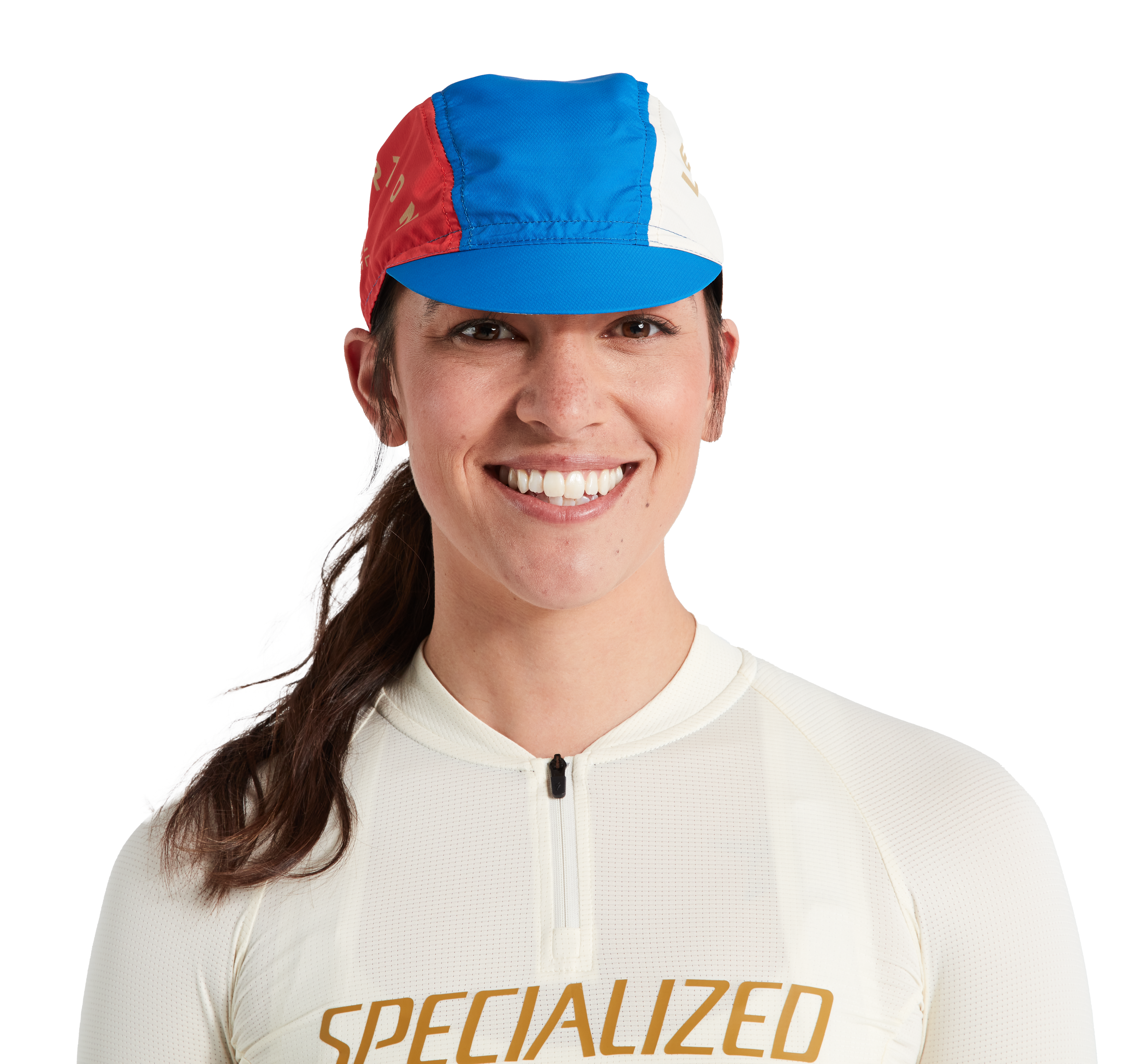 Deflect™ UV Cycling Cap - Sagan Collection: Disruption