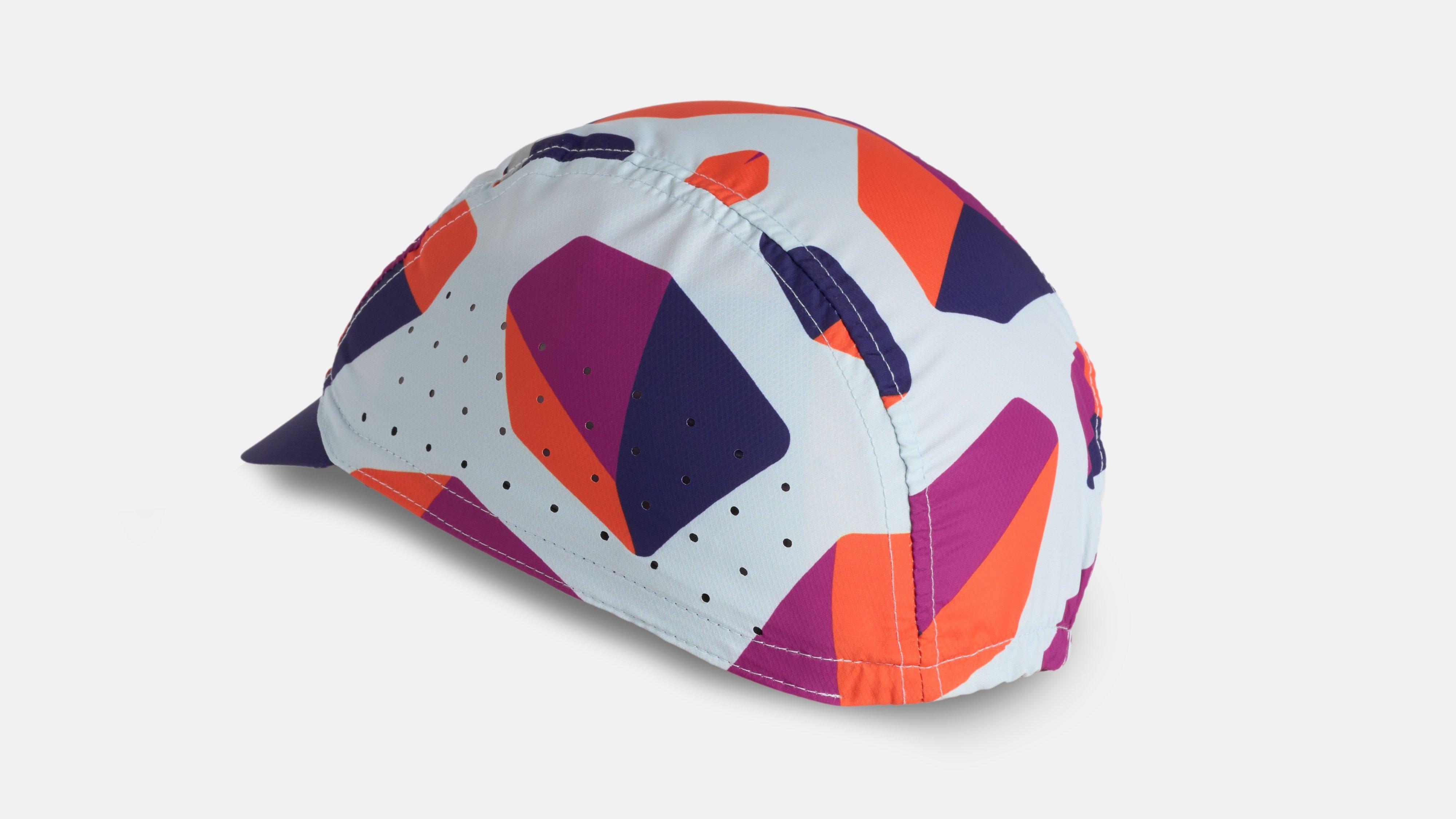 Graphic Reflect Cycling Cap