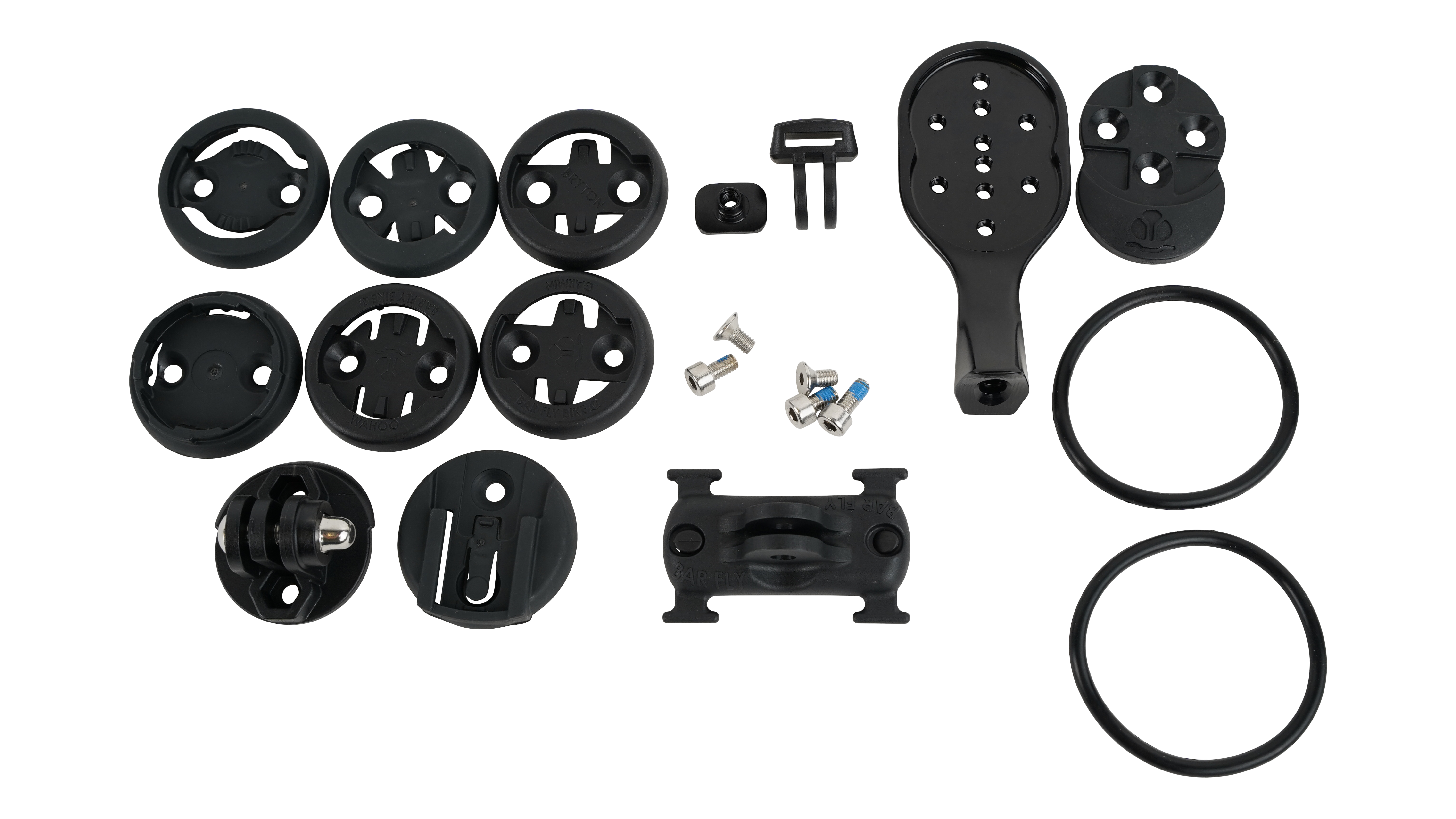 Proprietary Specialized Stems Accessory Mount