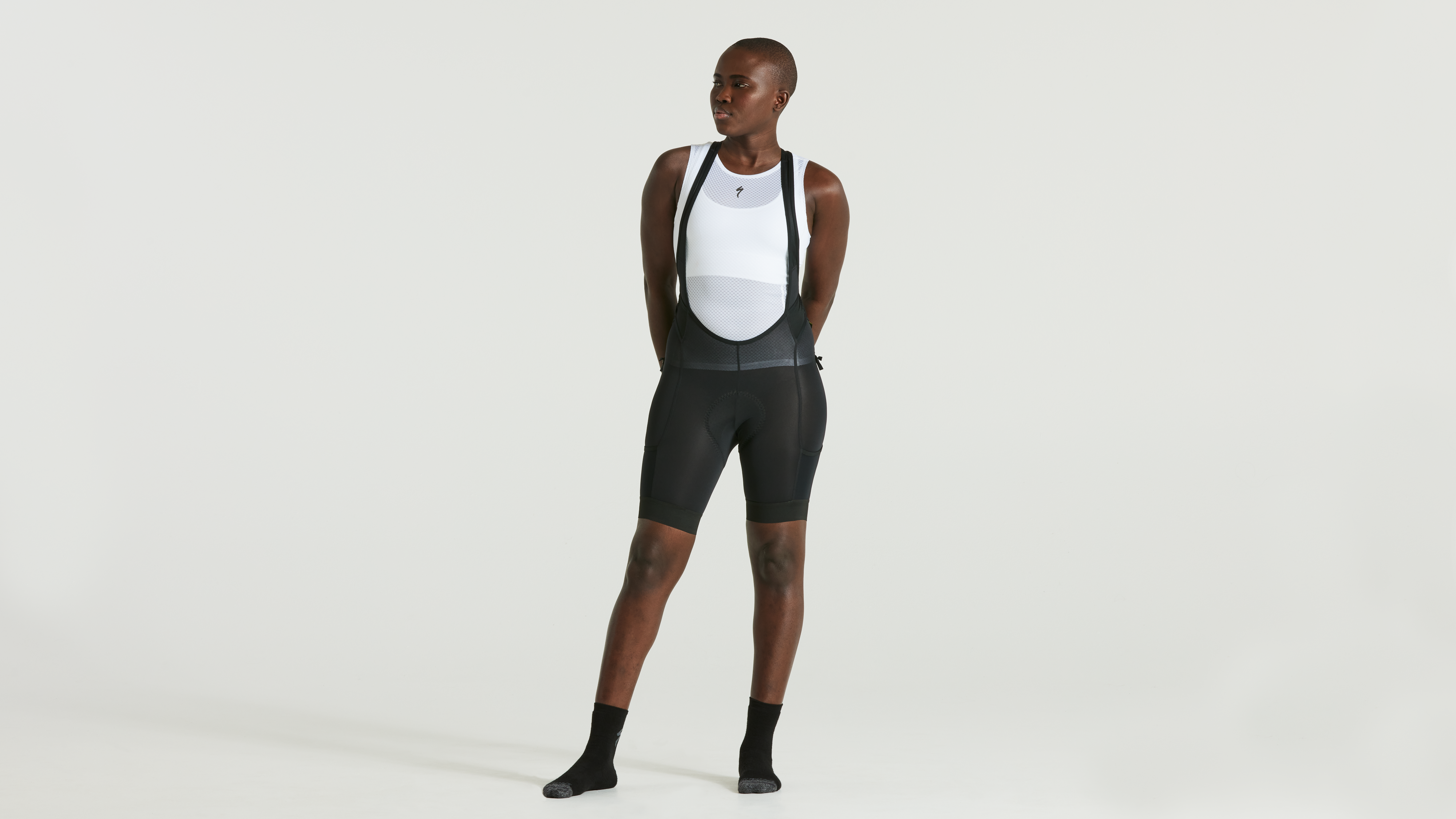 Women's Mountain Liner Bib Shorts with SWAT™