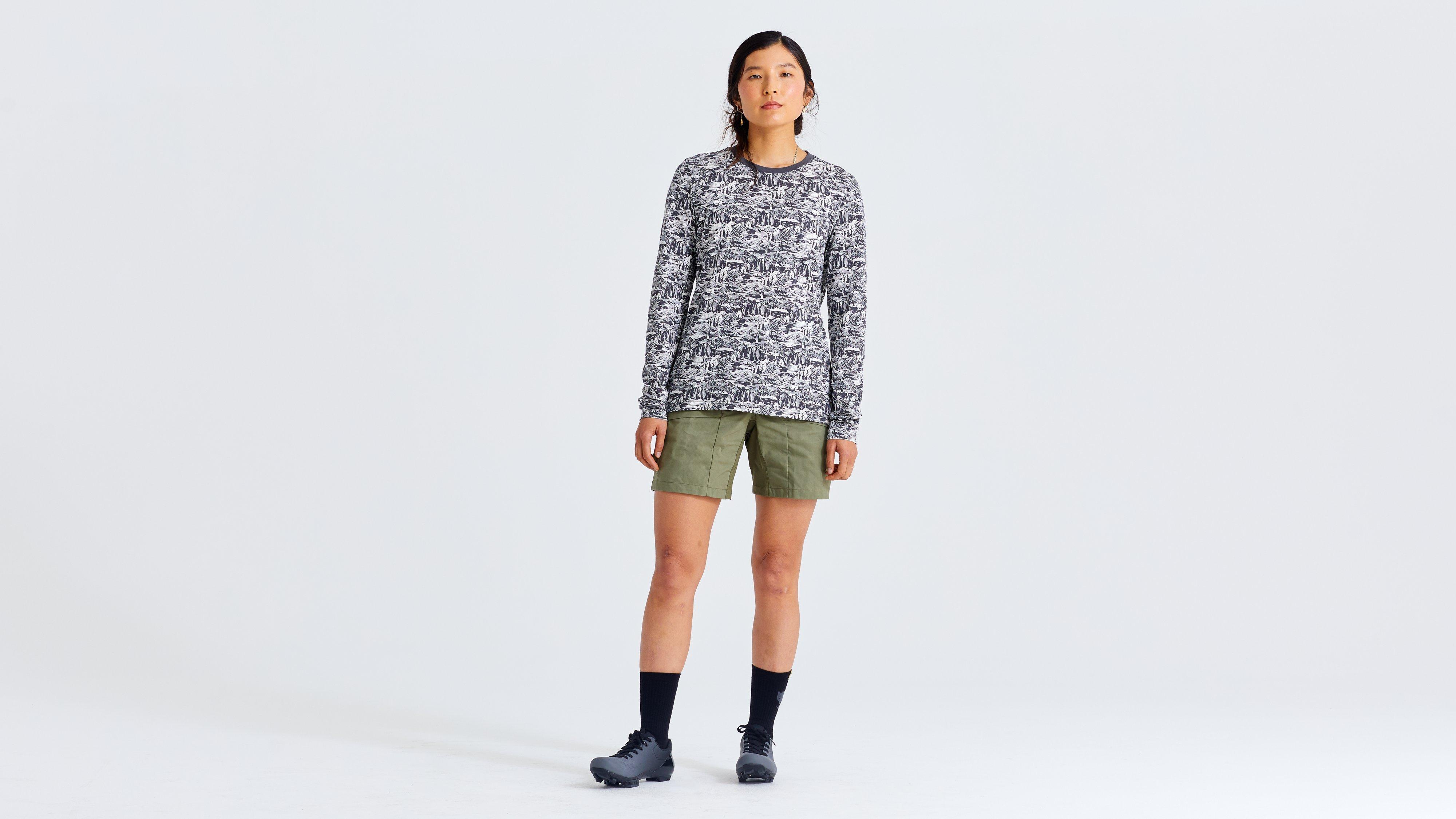 Women's Specialized/Fjällräven Cotton Caliswe Long Sleeve Tee