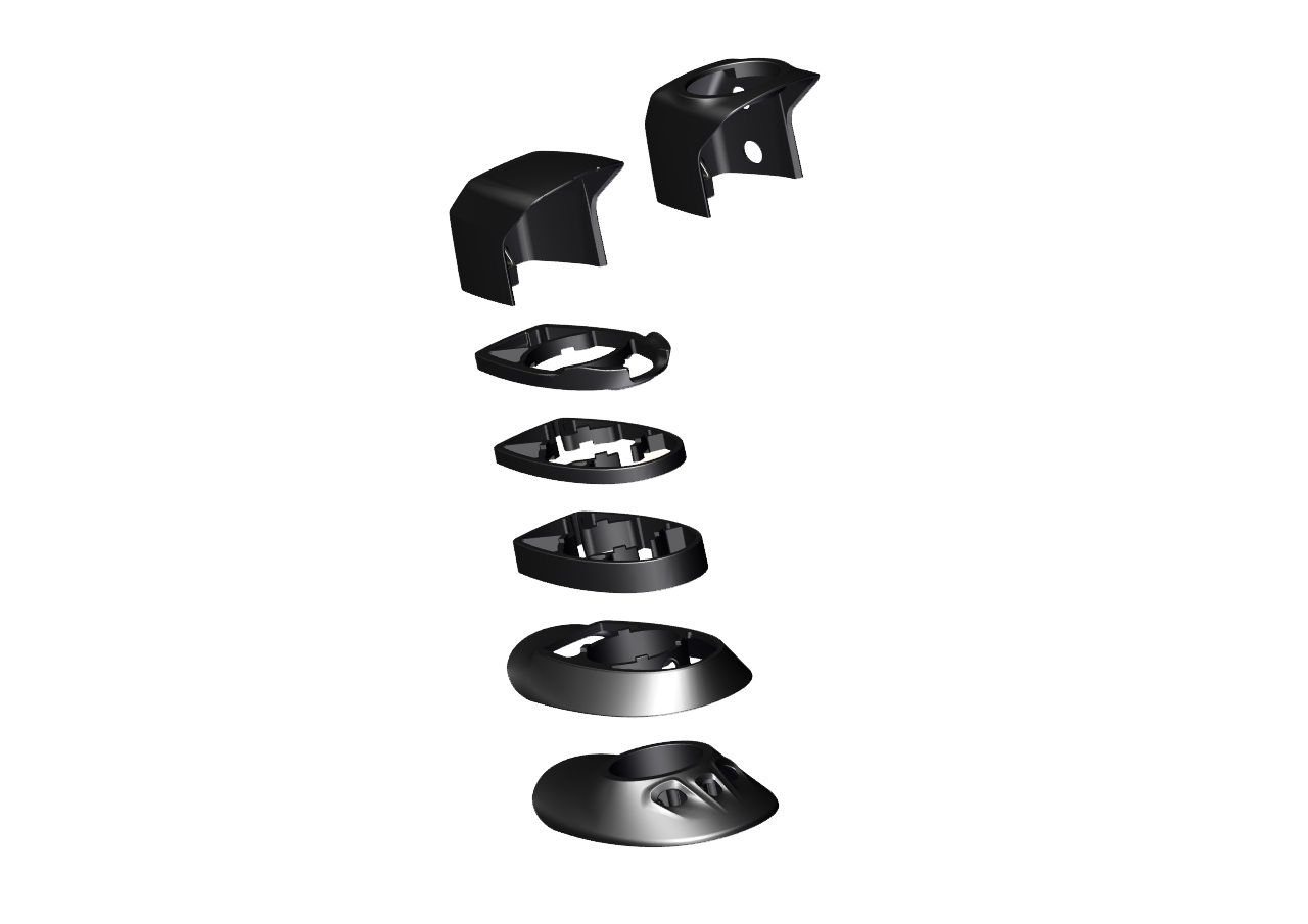 Venge Stem Spacer & Headset Transition Kit