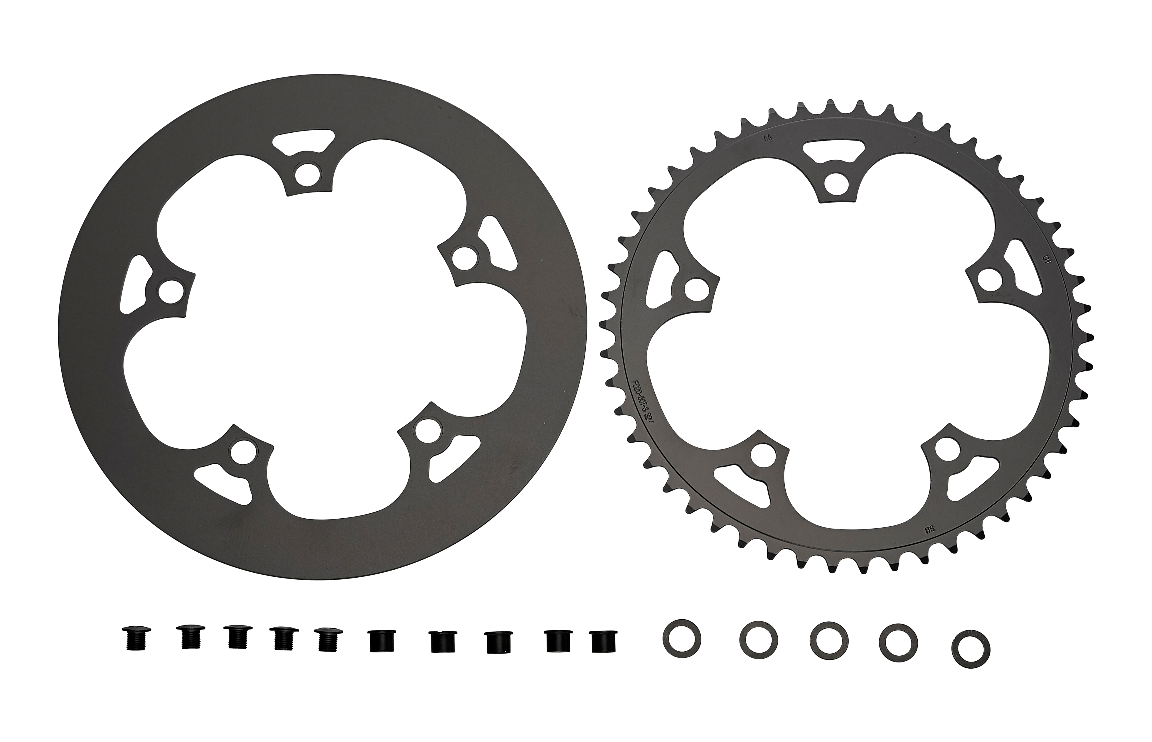 Globe 50T Chainring & Bashguard